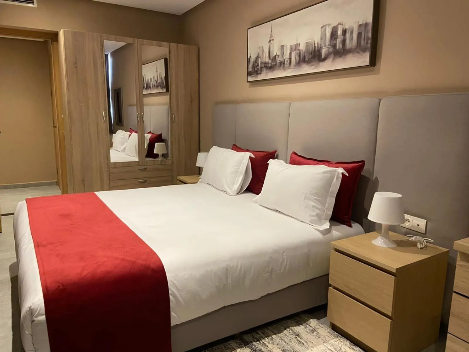 Bed in Atlas-Résidence by Rent-Inn