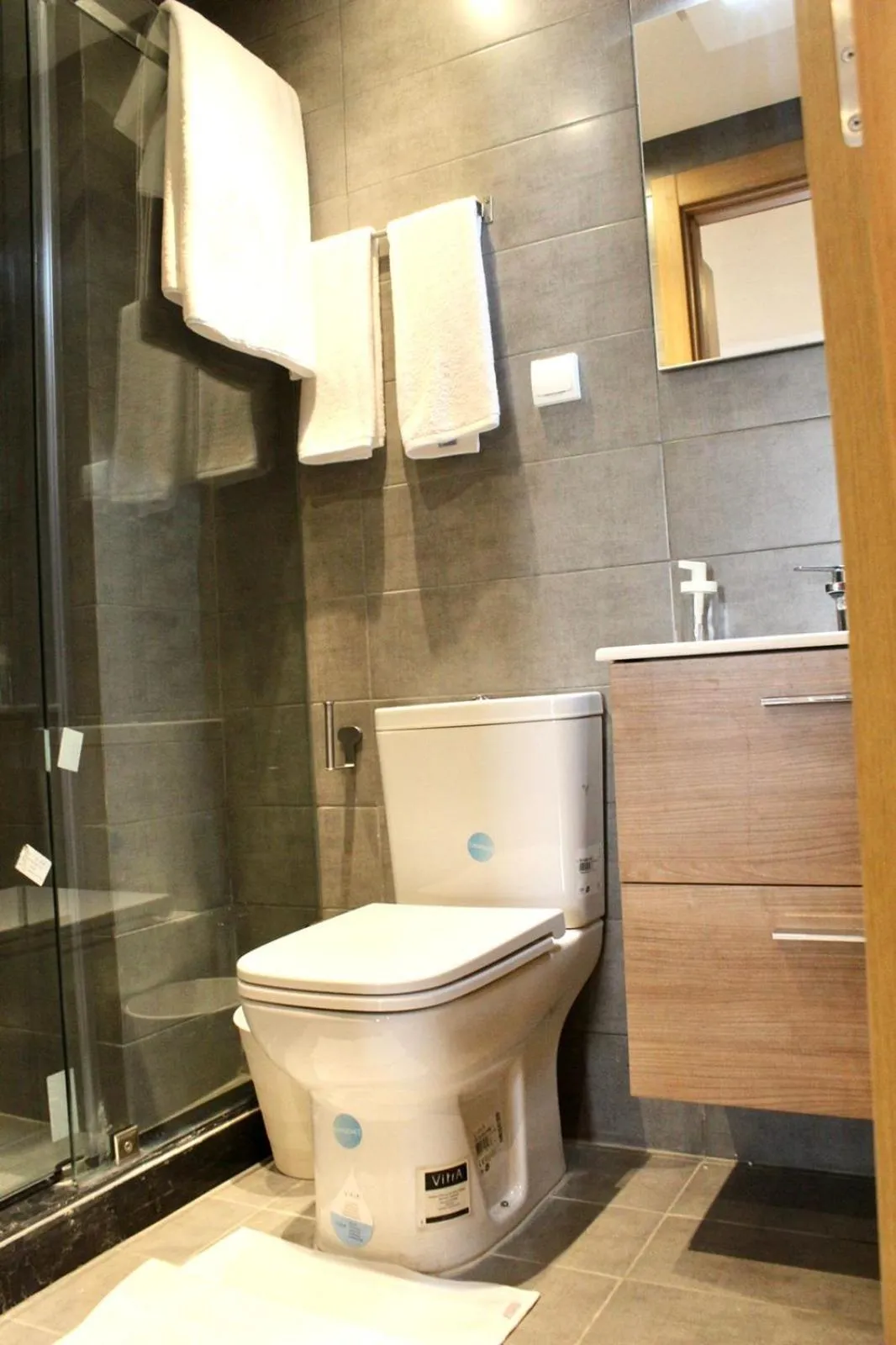 Toilet in Atlas-Résidence by Rent-Inn