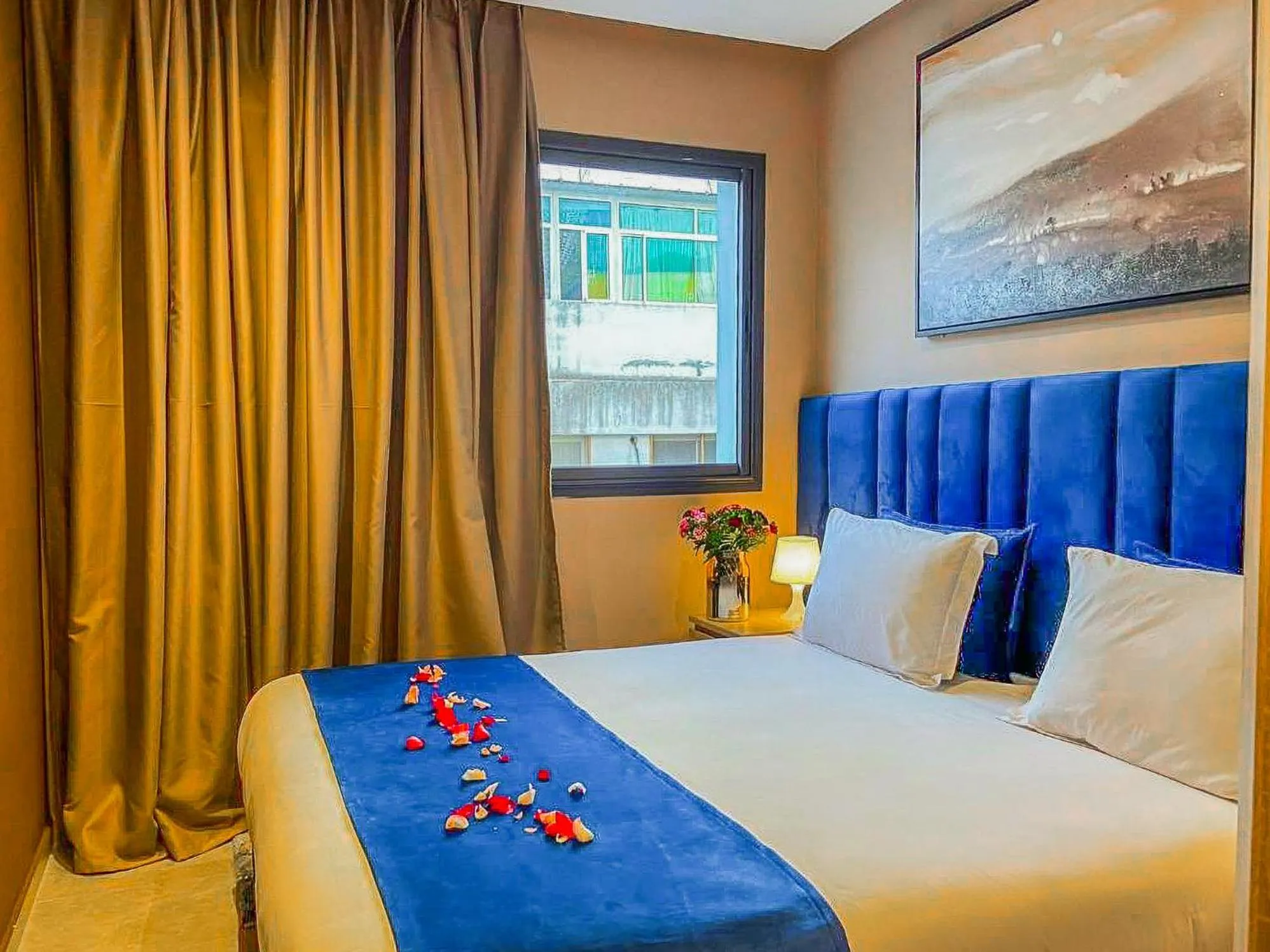 Bed in Atlas-Résidence by Rent-Inn