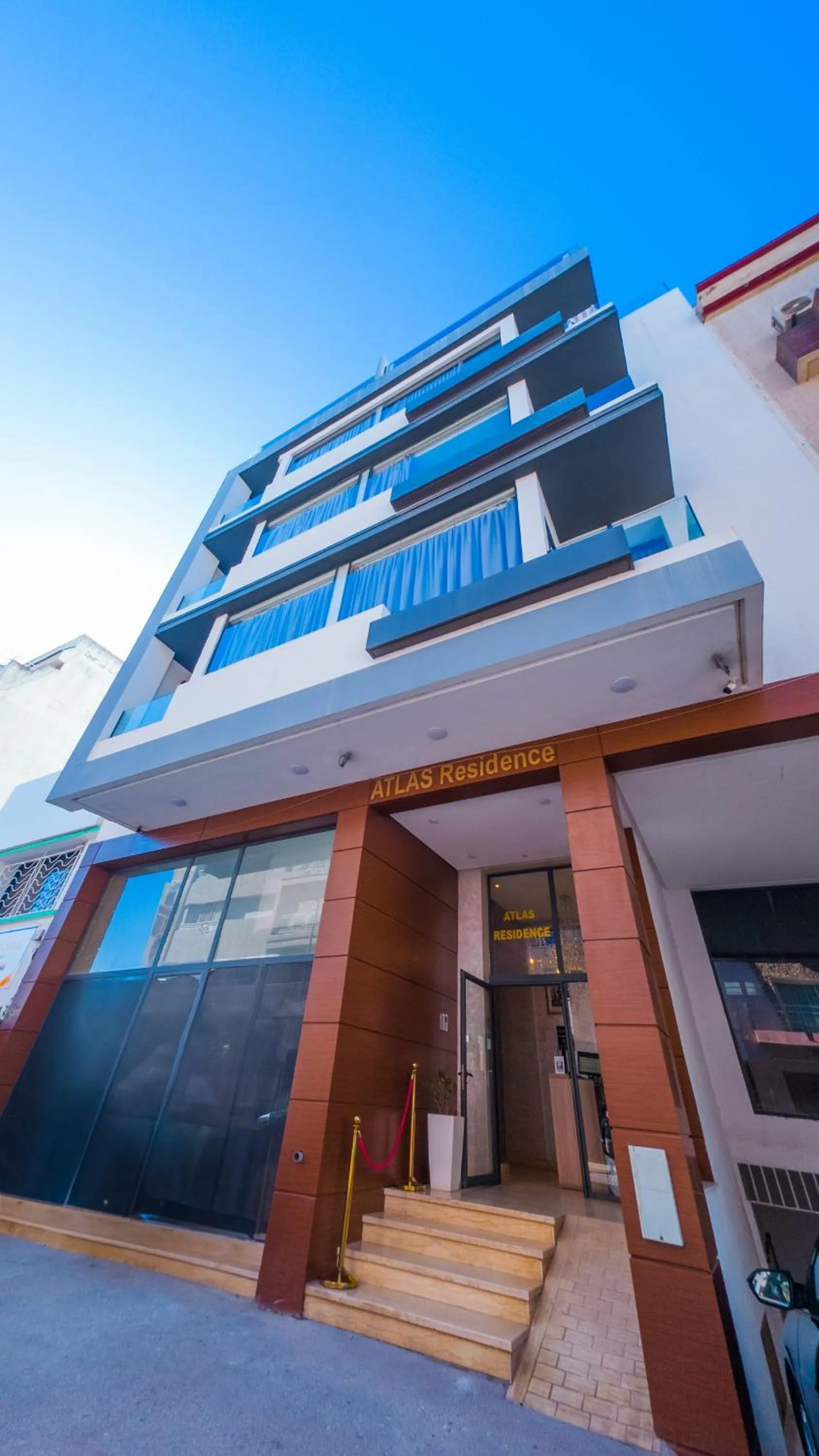 Facade/entrance in Atlas-Résidence by Rent-Inn