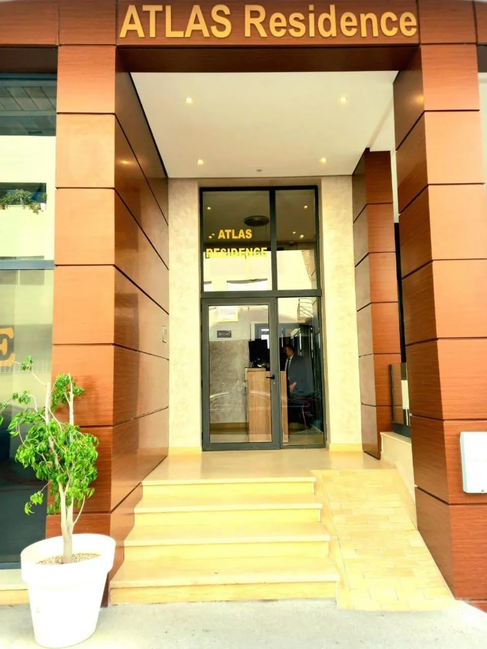 Facade/entrance in Atlas-Résidence by Rent-Inn