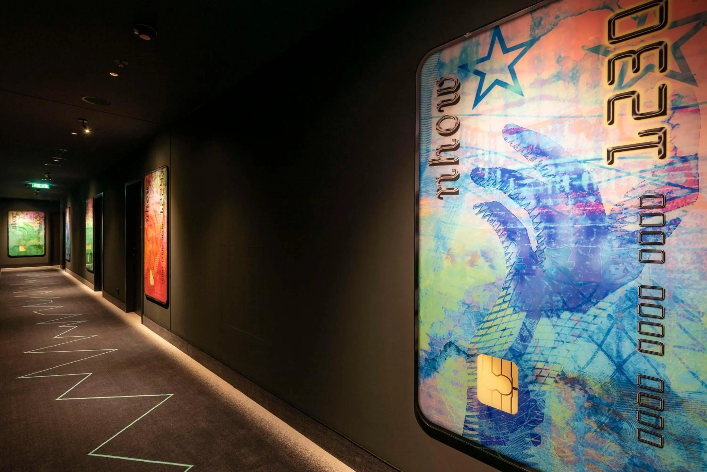 Property building in nhow Frankfurt