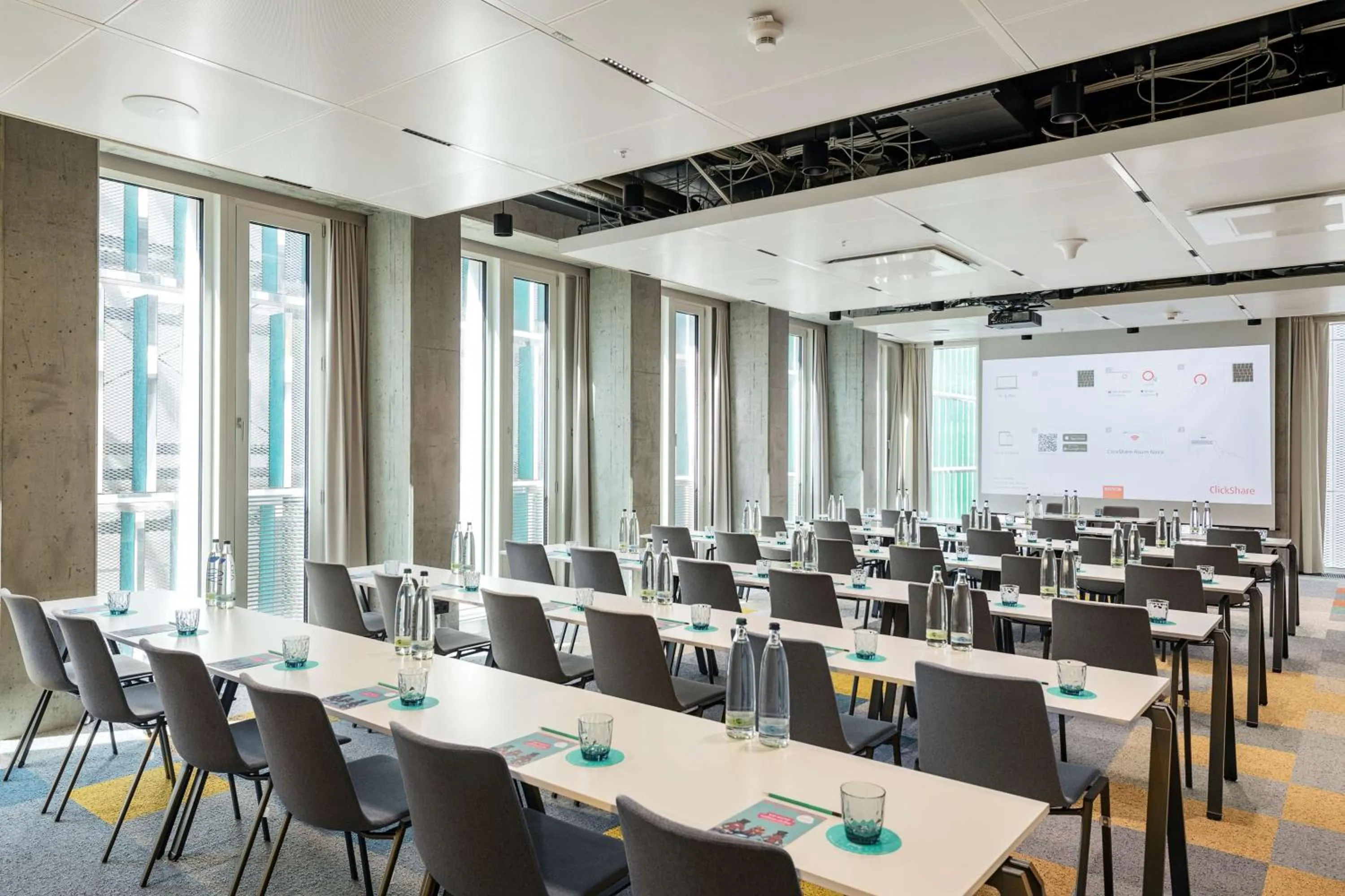 Meeting/conference room in nhow Frankfurt