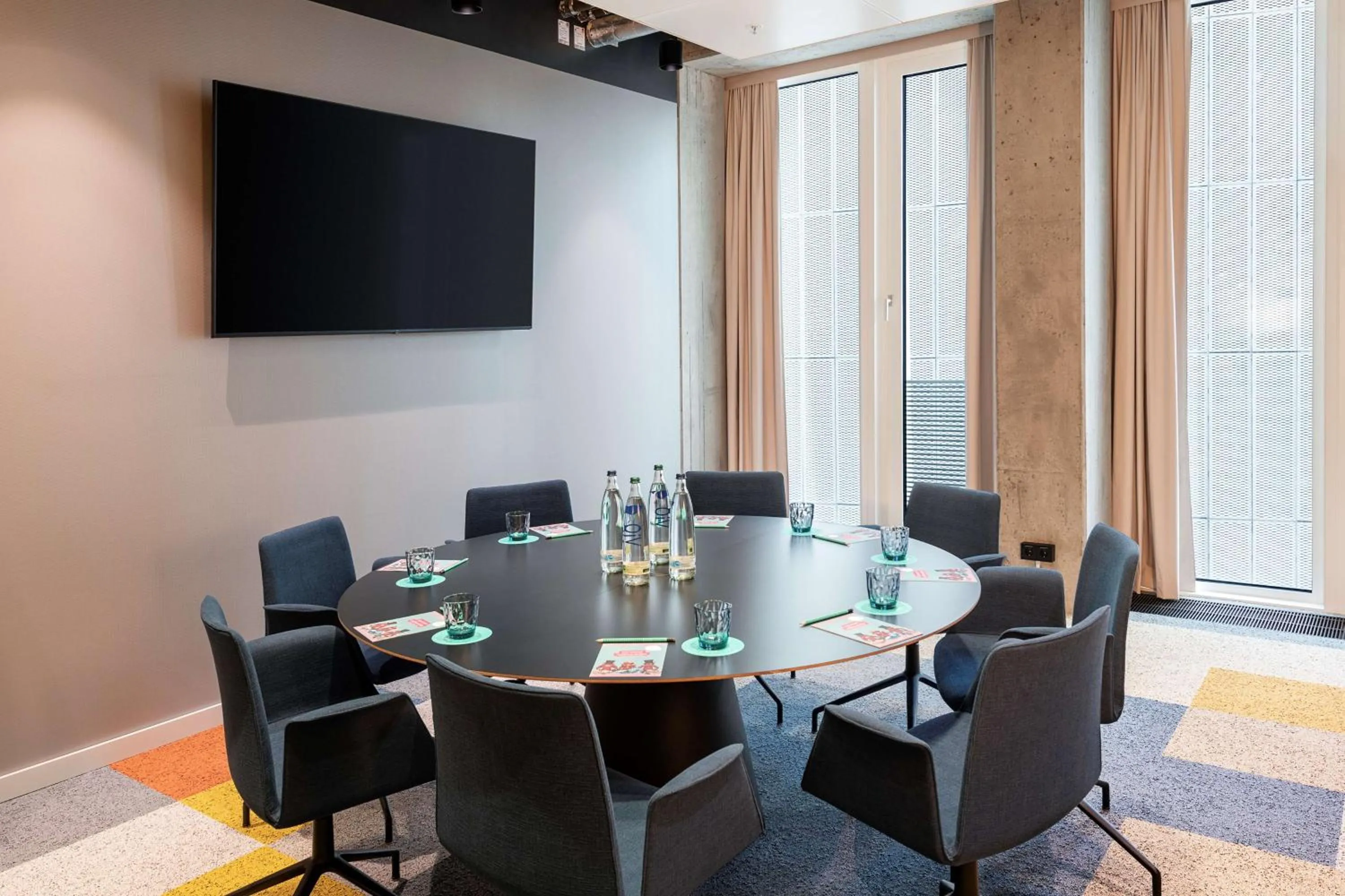 Meeting/conference room in nhow Frankfurt