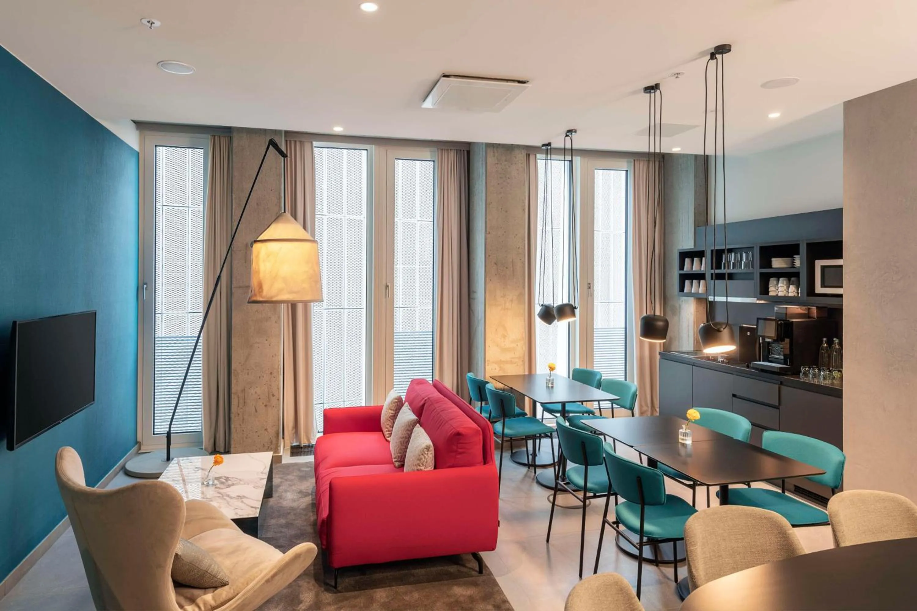 Meeting/conference room in nhow Frankfurt