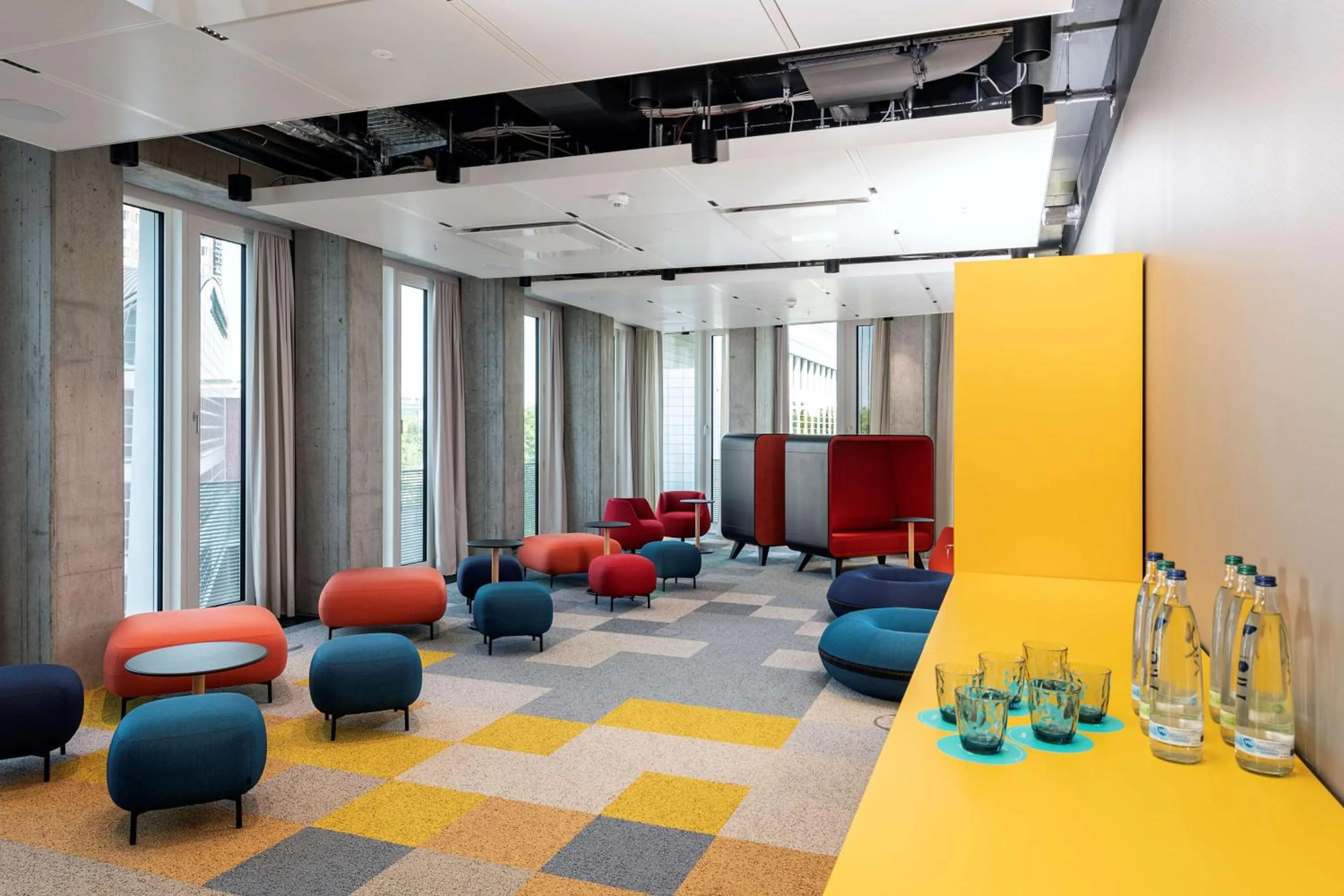 Meeting/conference room in nhow Frankfurt