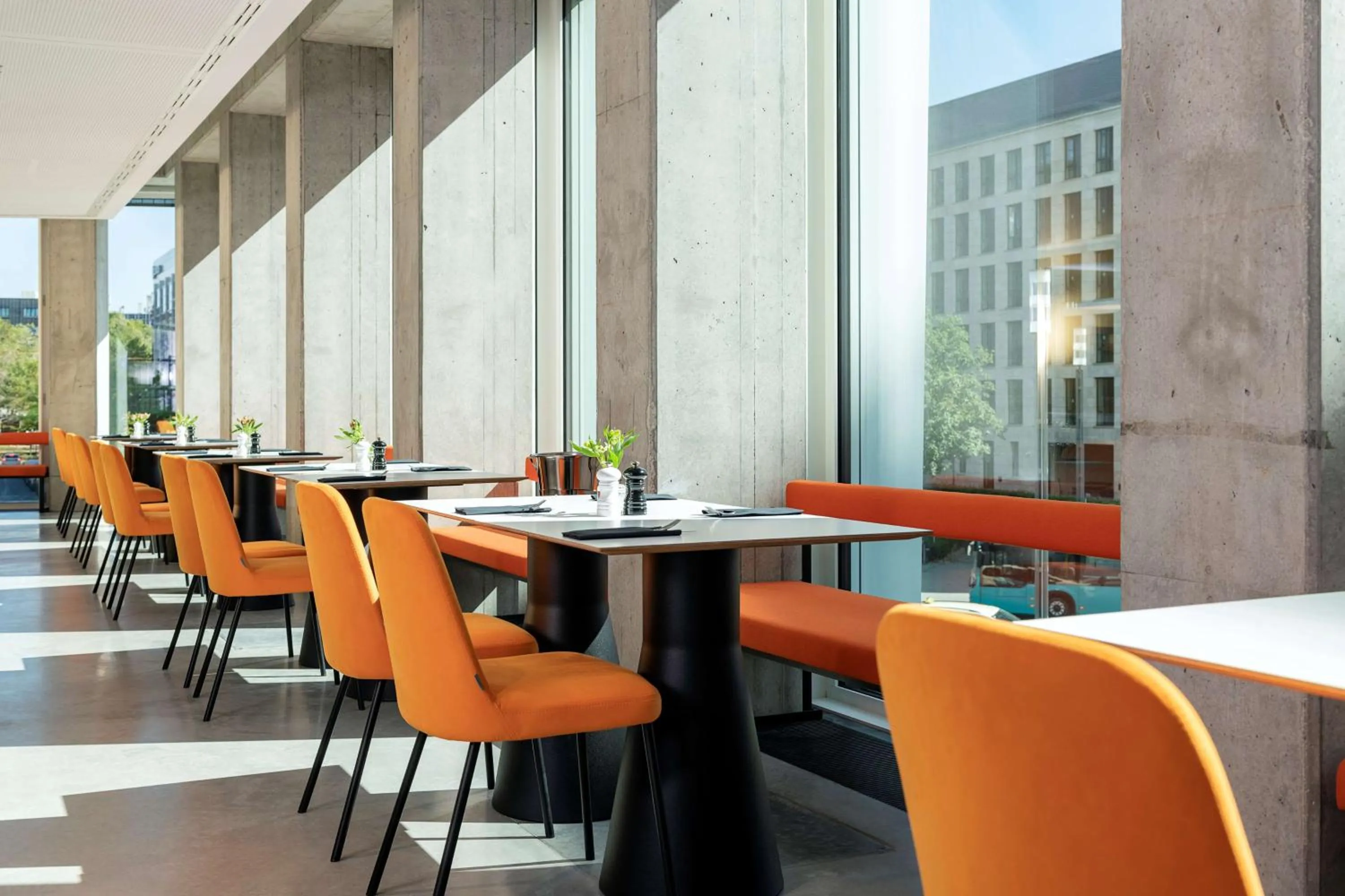 Breakfast in nhow Frankfurt