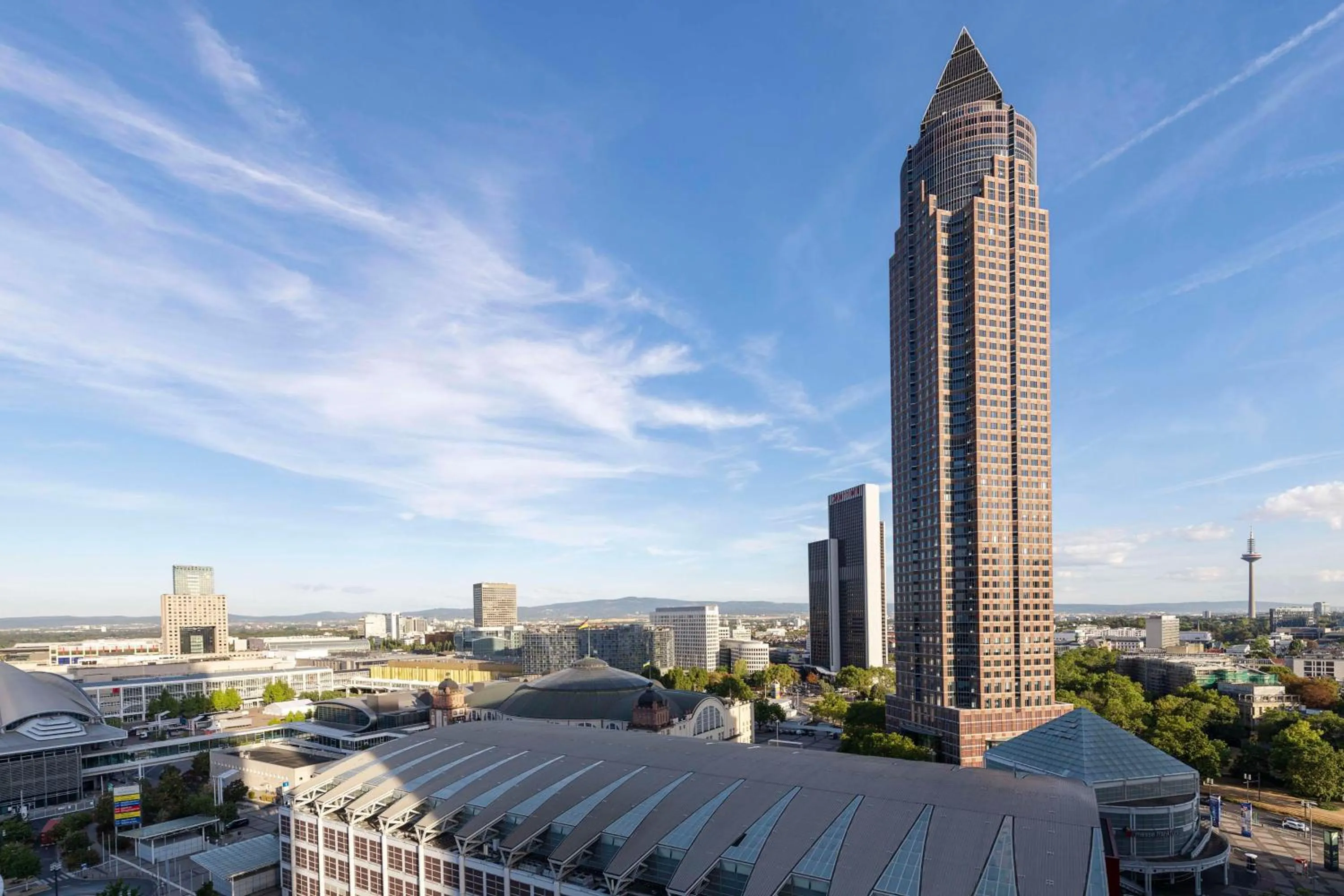 View (from property/room) in nhow Frankfurt