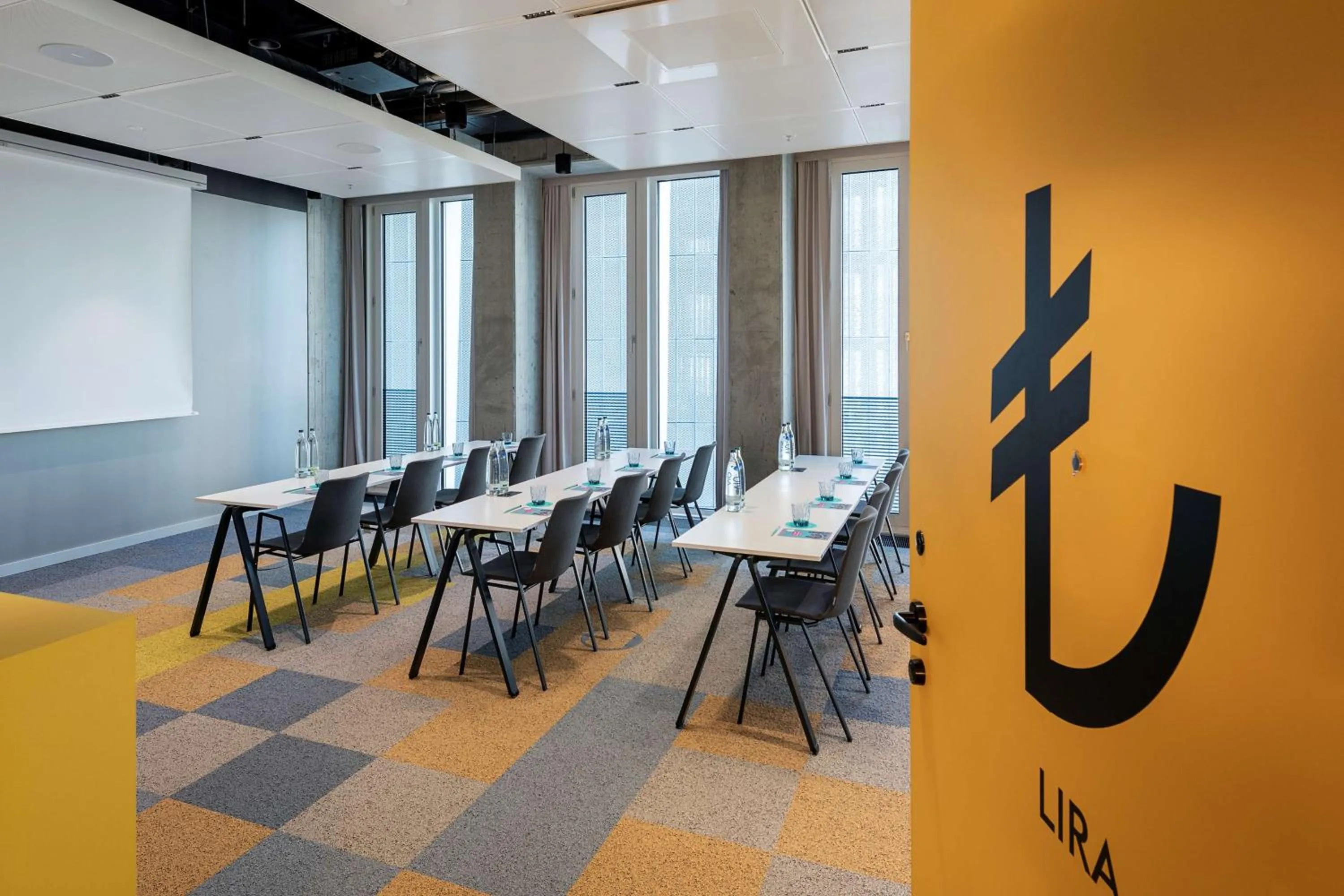 Meeting/conference room in nhow Frankfurt