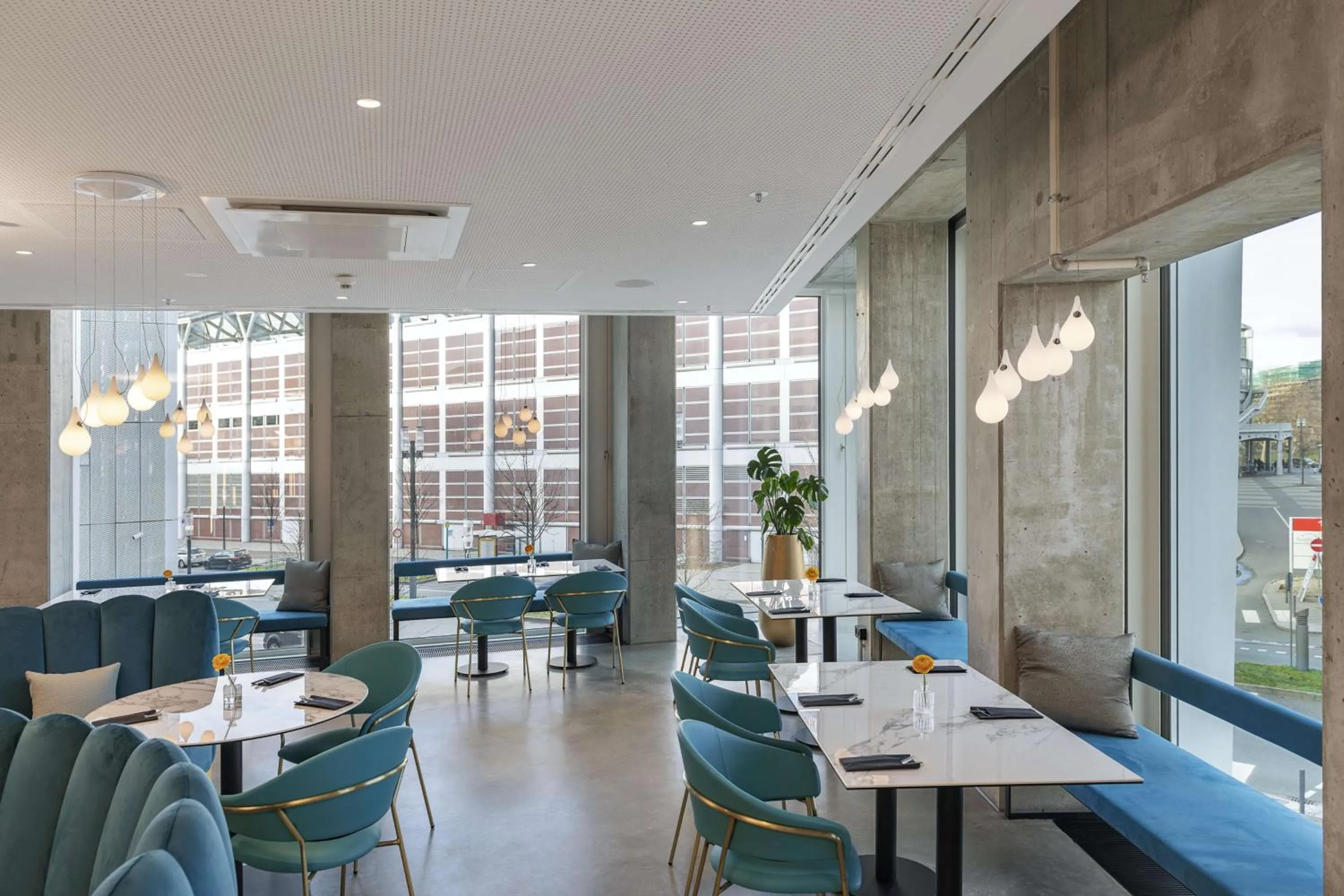 VIP in nhow Frankfurt