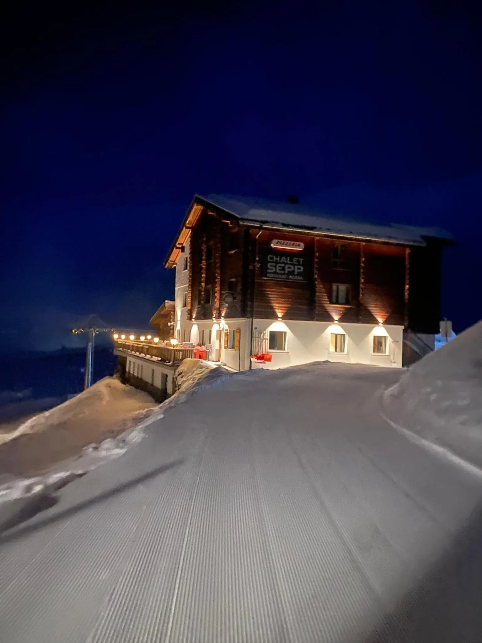 Property building in Chalet Sepp