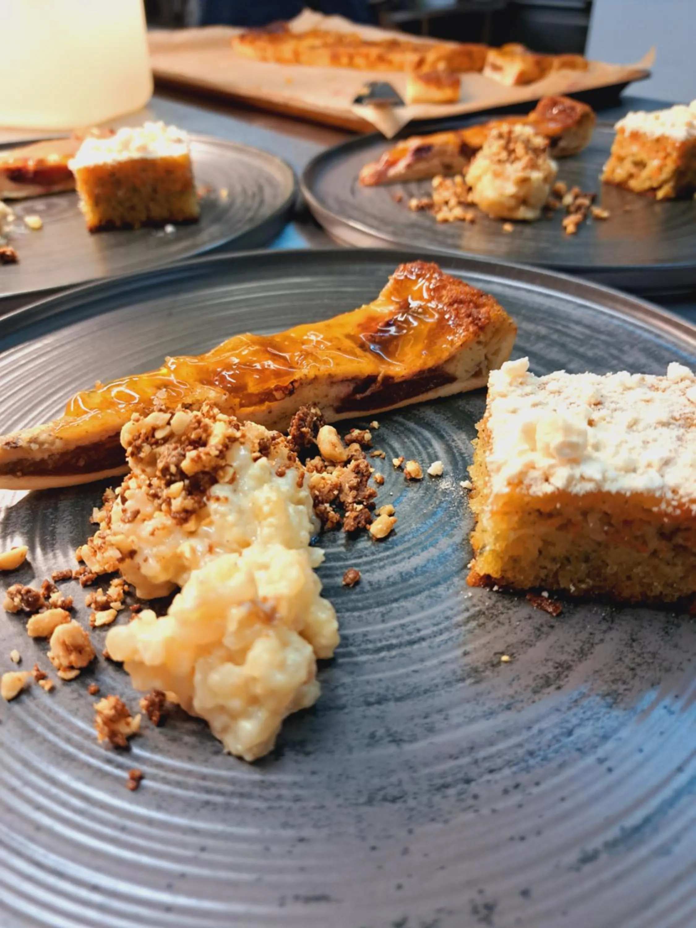 Food and drinks in Chalet Sepp