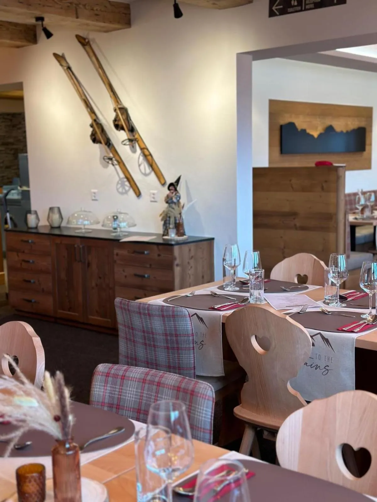 Restaurant/places to eat in Chalet Sepp