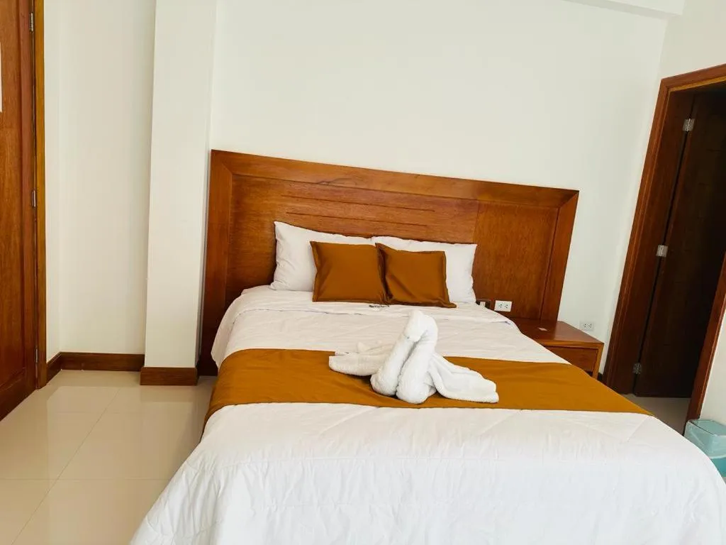 Bed in Hotel Overland