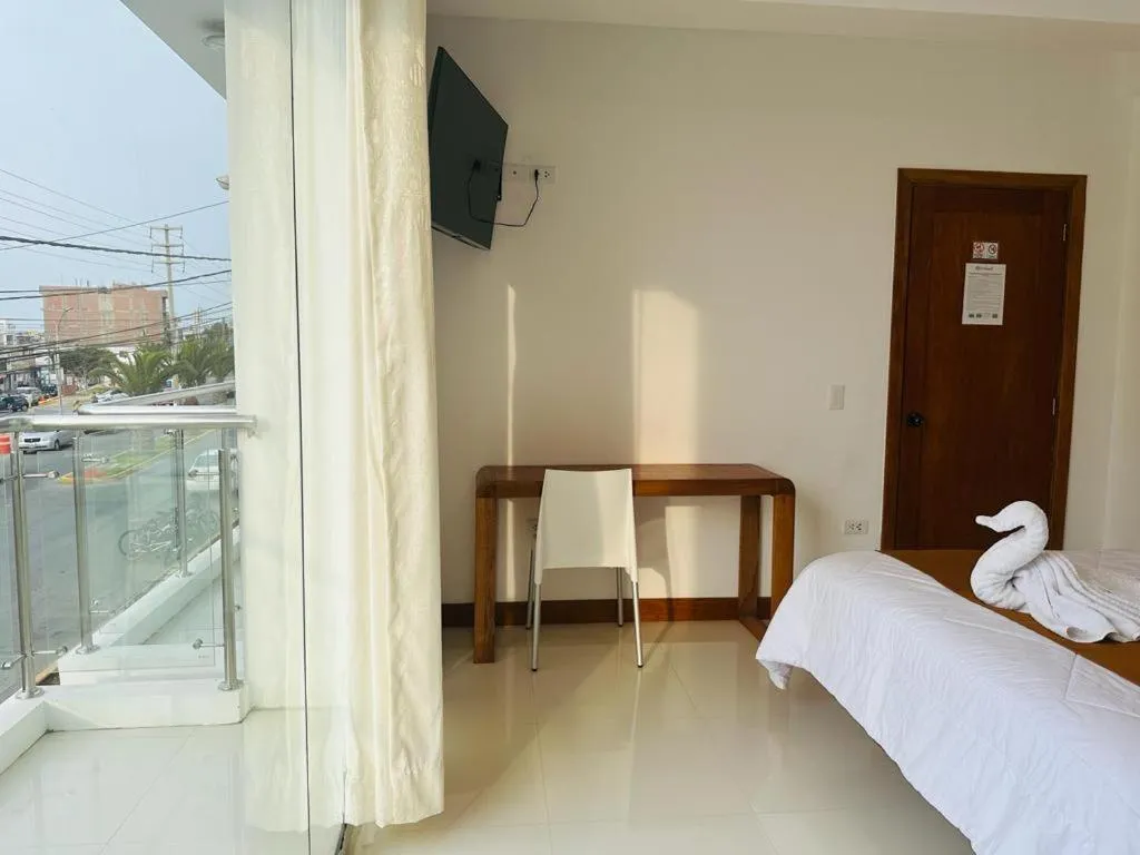 Bed in Hotel Overland