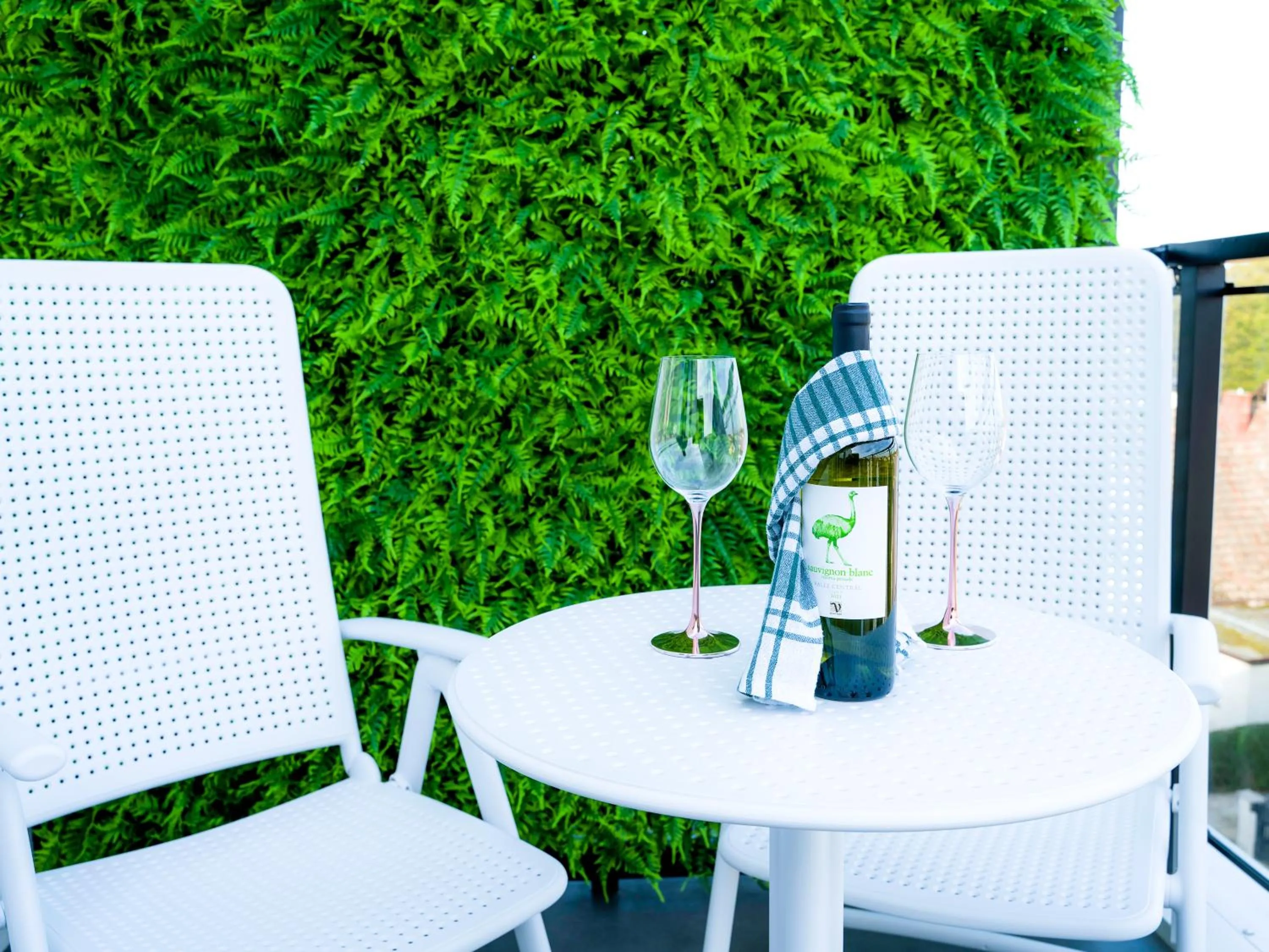 Day in Aparthotel Green Concrete - ekologiczne apartamenty premium ze strefą Wellness