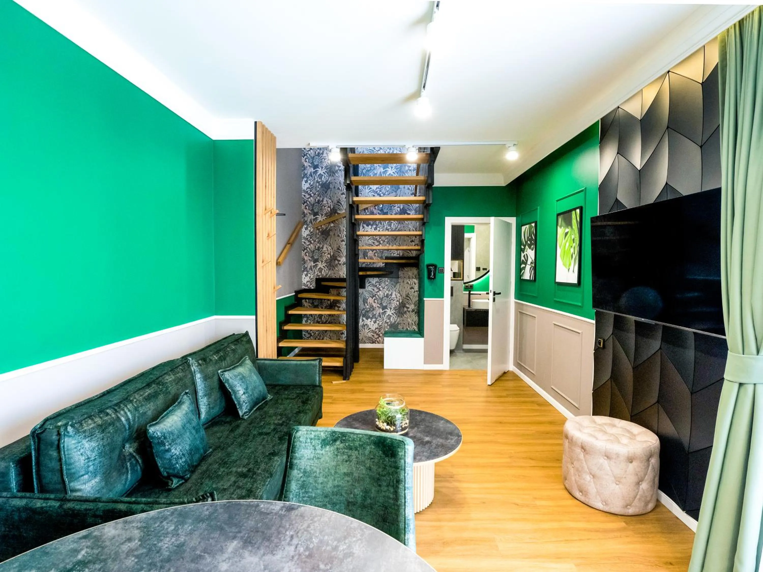 Bathroom in Aparthotel Green Concrete - ekologiczne apartamenty premium ze strefą Wellness