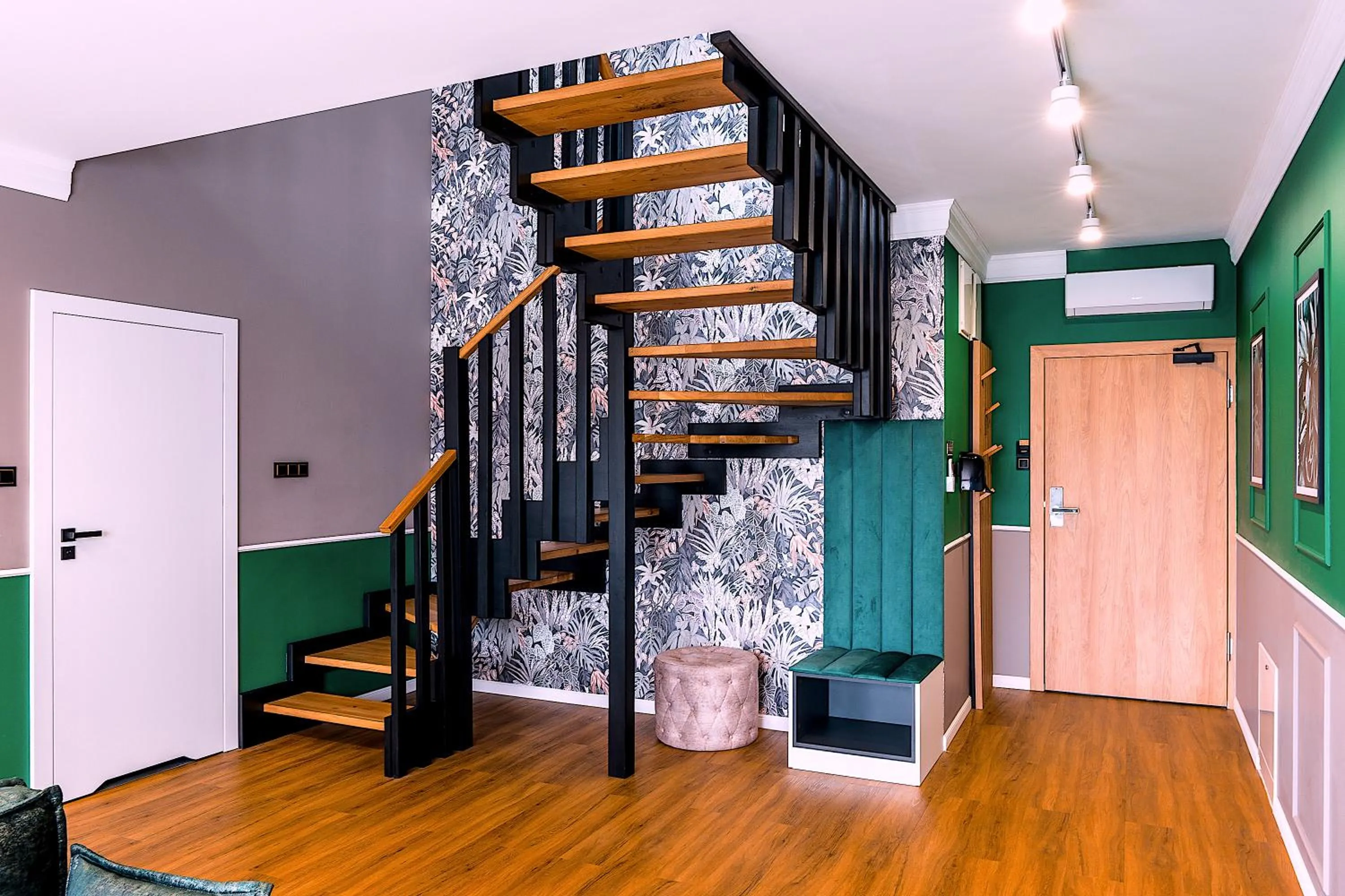 Living room in Aparthotel Green Concrete