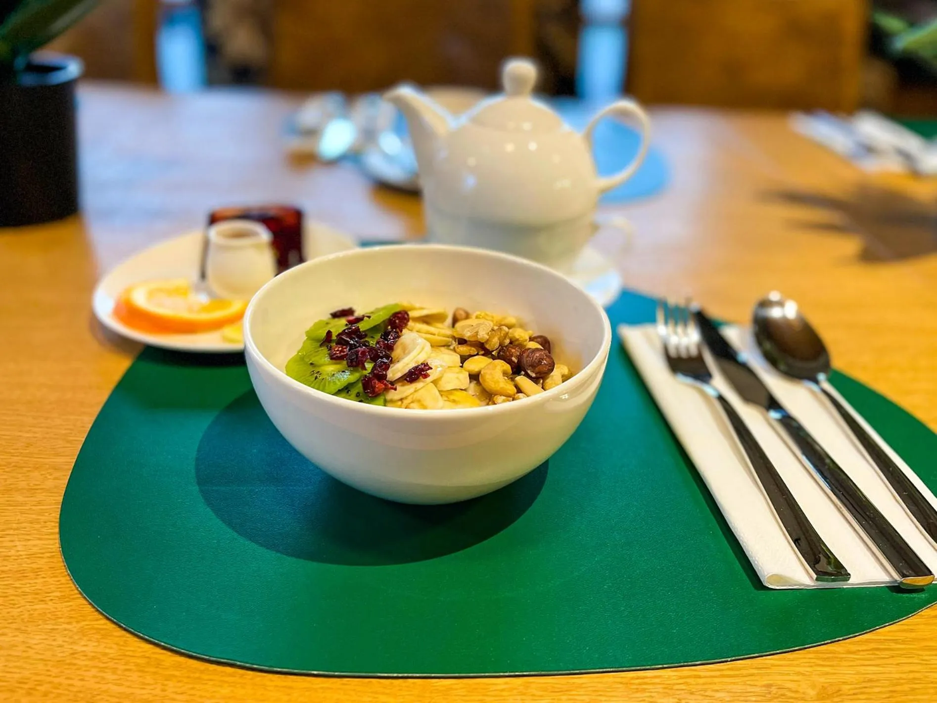 Restaurant/places to eat in Aparthotel Green Concrete - ekologiczne apartamenty premium ze strefą Wellness