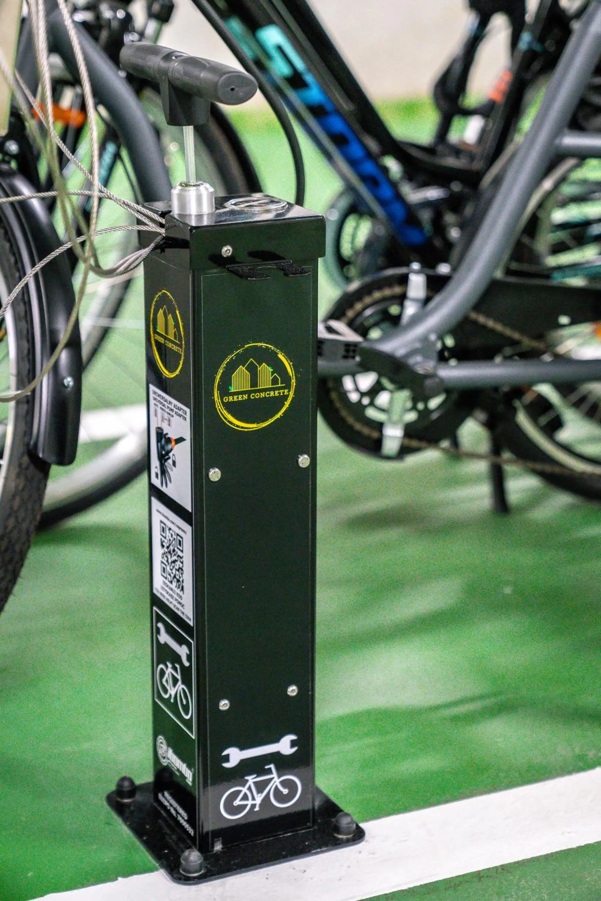 Cycling in Aparthotel Green Concrete - ekologiczne apartamenty premium ze strefą Wellness