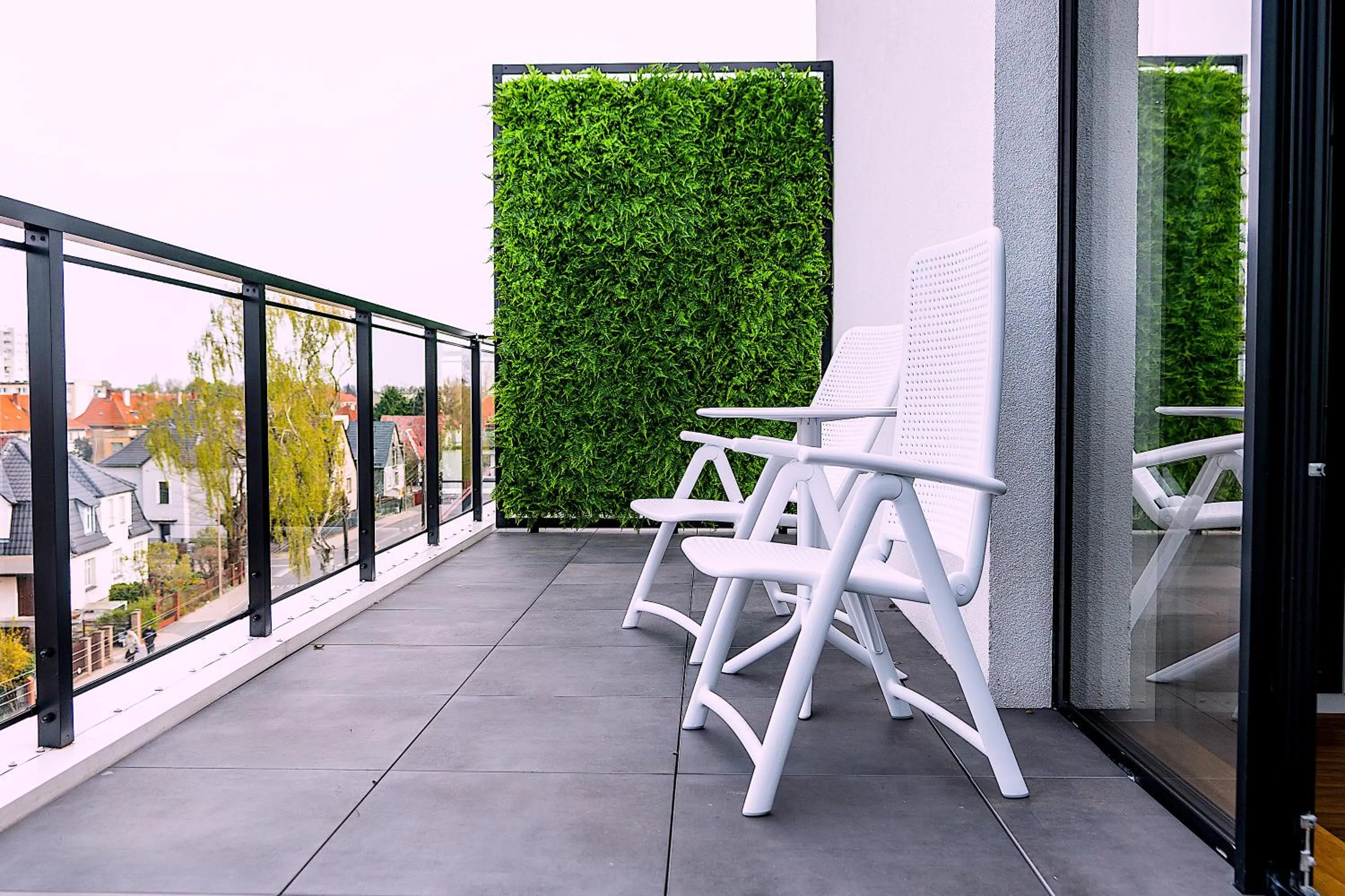 Day in Aparthotel Green Concrete - ekologiczne apartamenty premium ze strefą Wellness