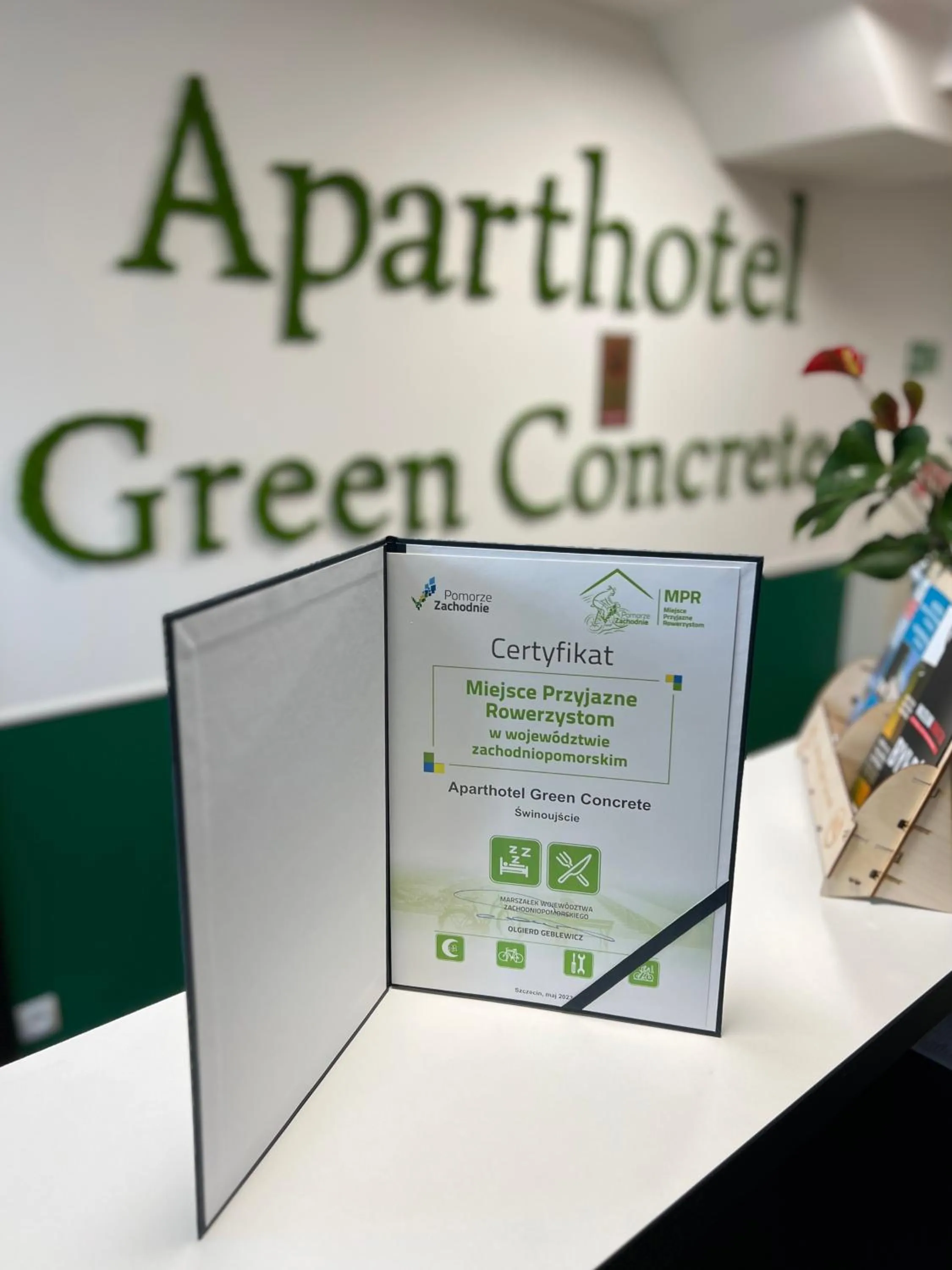 Cycling in Aparthotel Green Concrete - ekologiczne apartamenty premium ze strefą Wellness