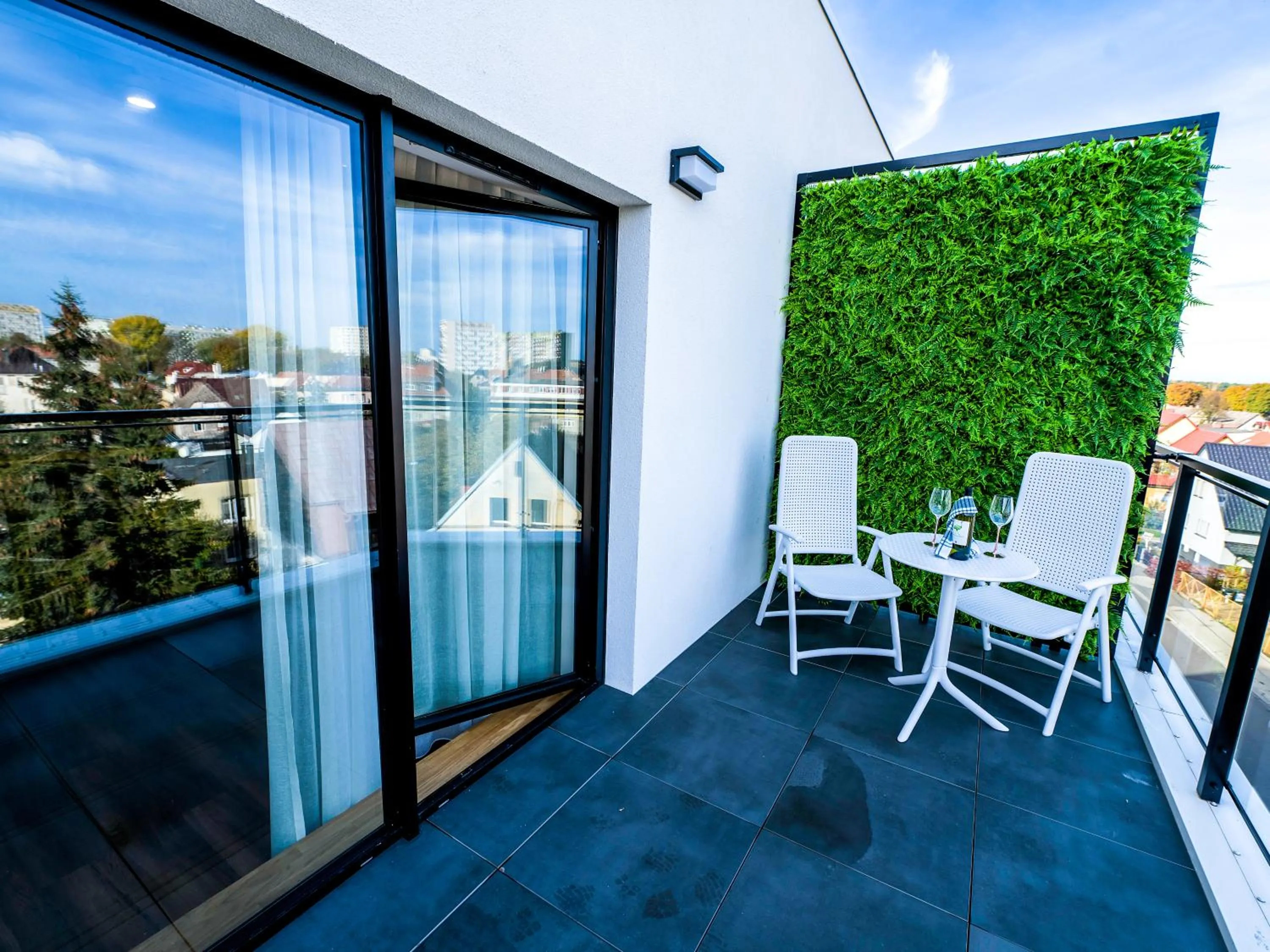 Day in Aparthotel Green Concrete - ekologiczne apartamenty premium ze strefą Wellness