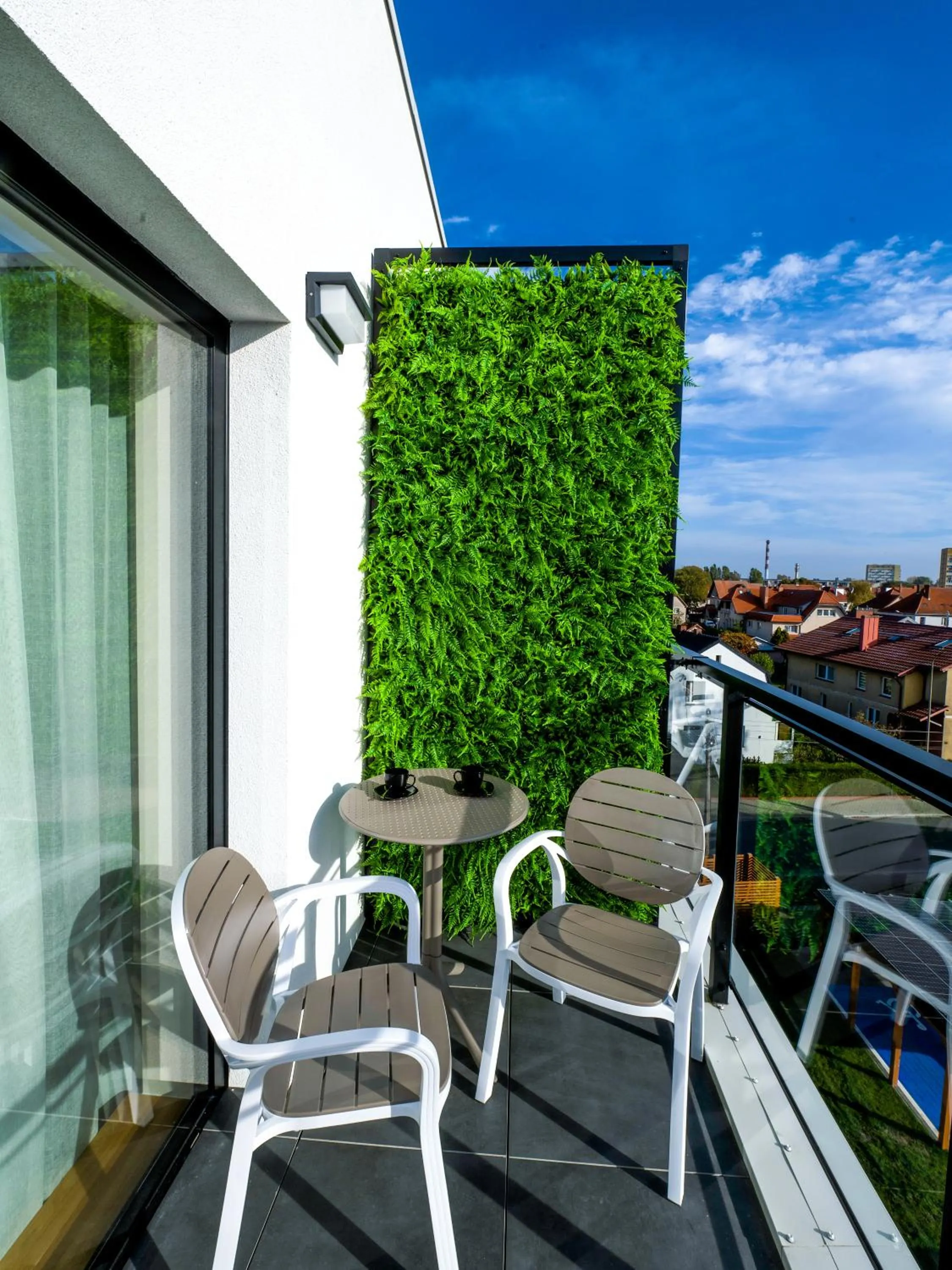 Day in Aparthotel Green Concrete - ekologiczne apartamenty premium ze strefą Wellness