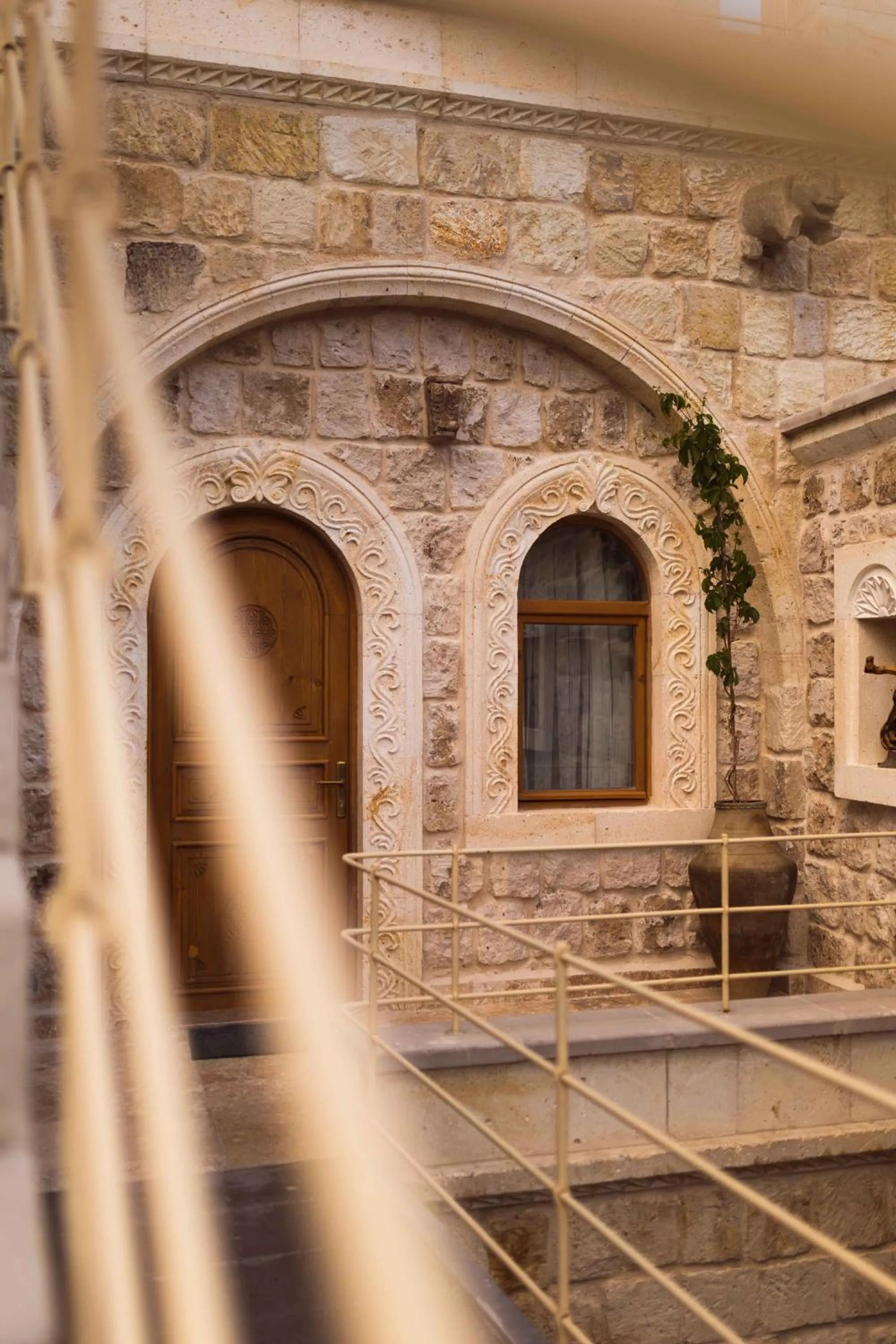 Property building in Solo Cave Suites