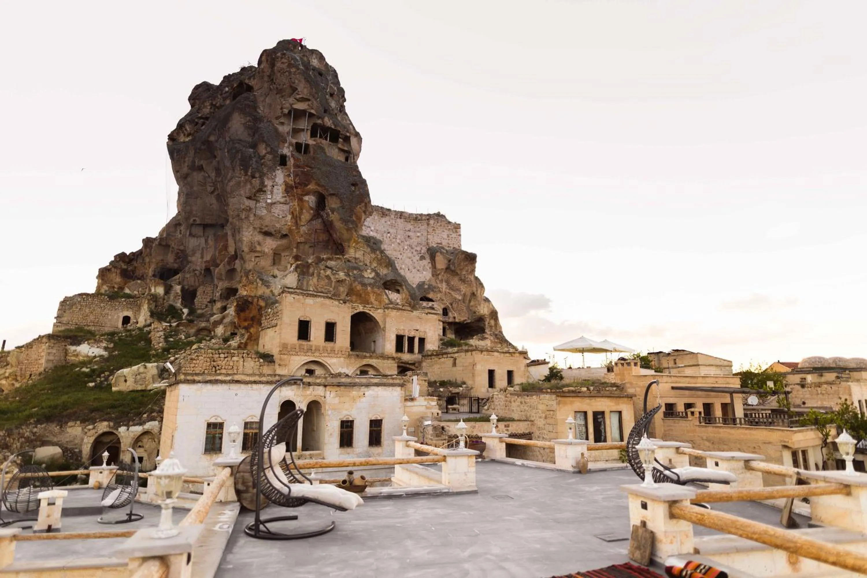 View (from property/room) in Solo Cave Suites