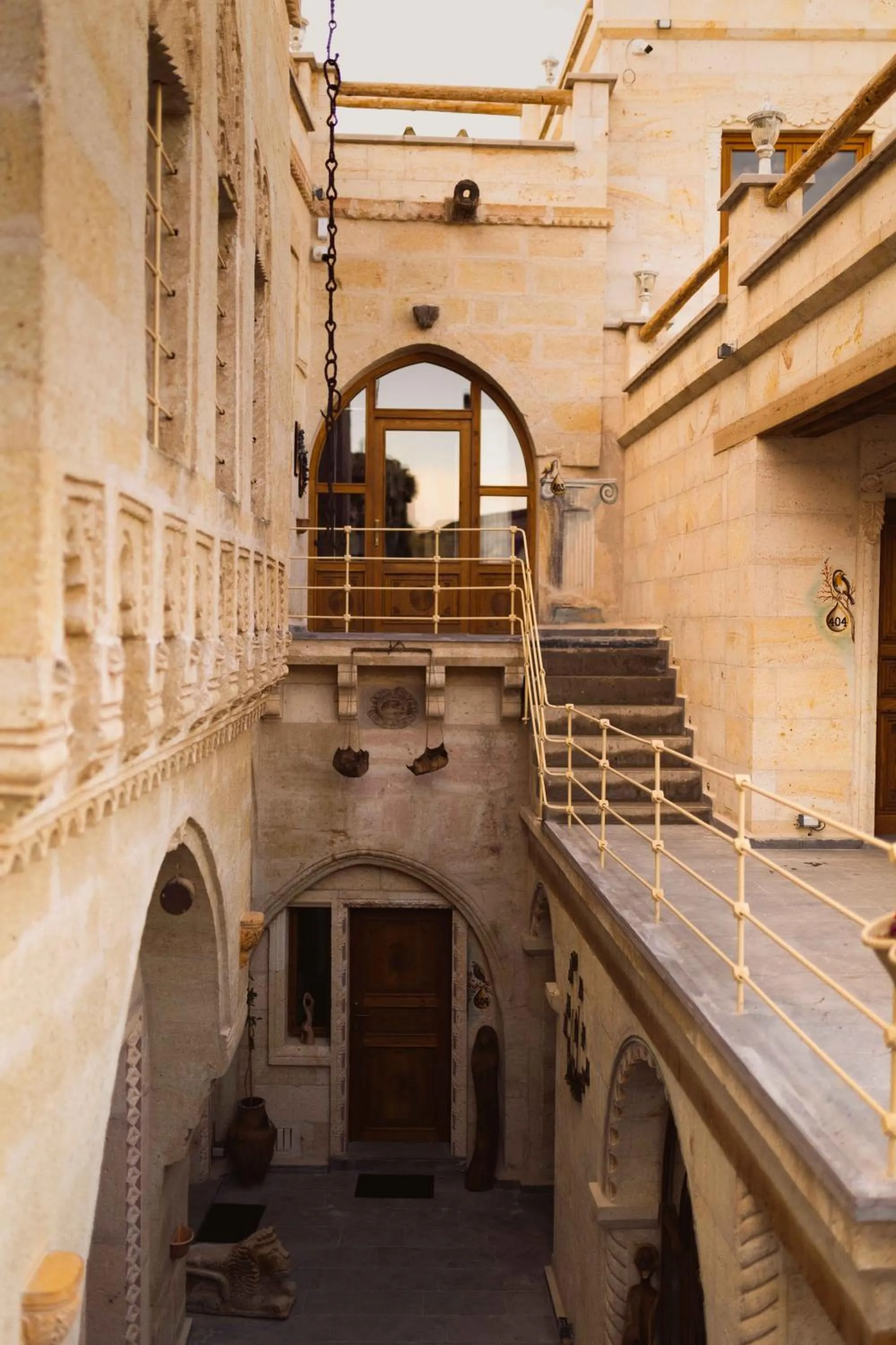 View (from property/room) in Solo Cave Suites