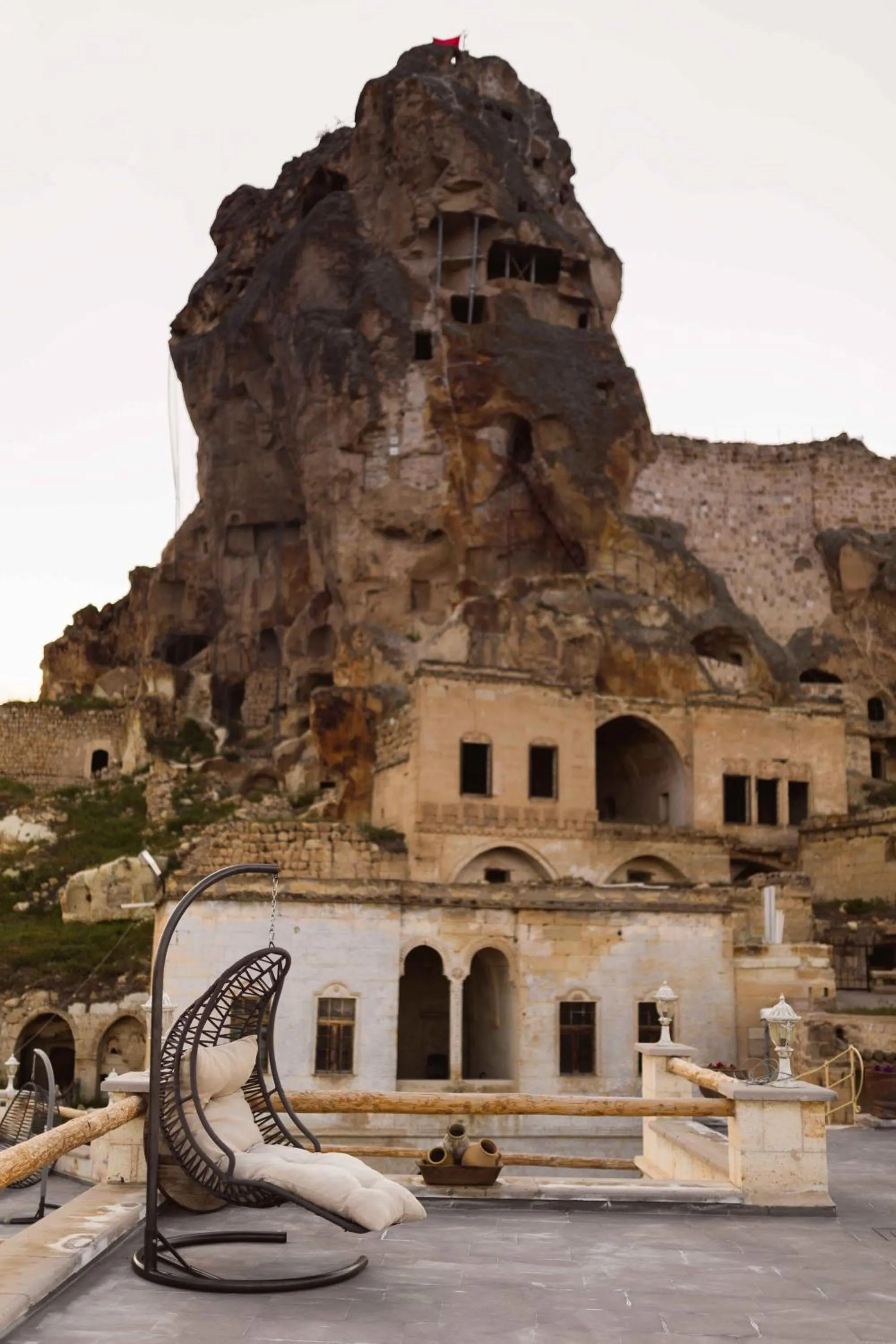 View (from property/room) in Solo Cave Suites
