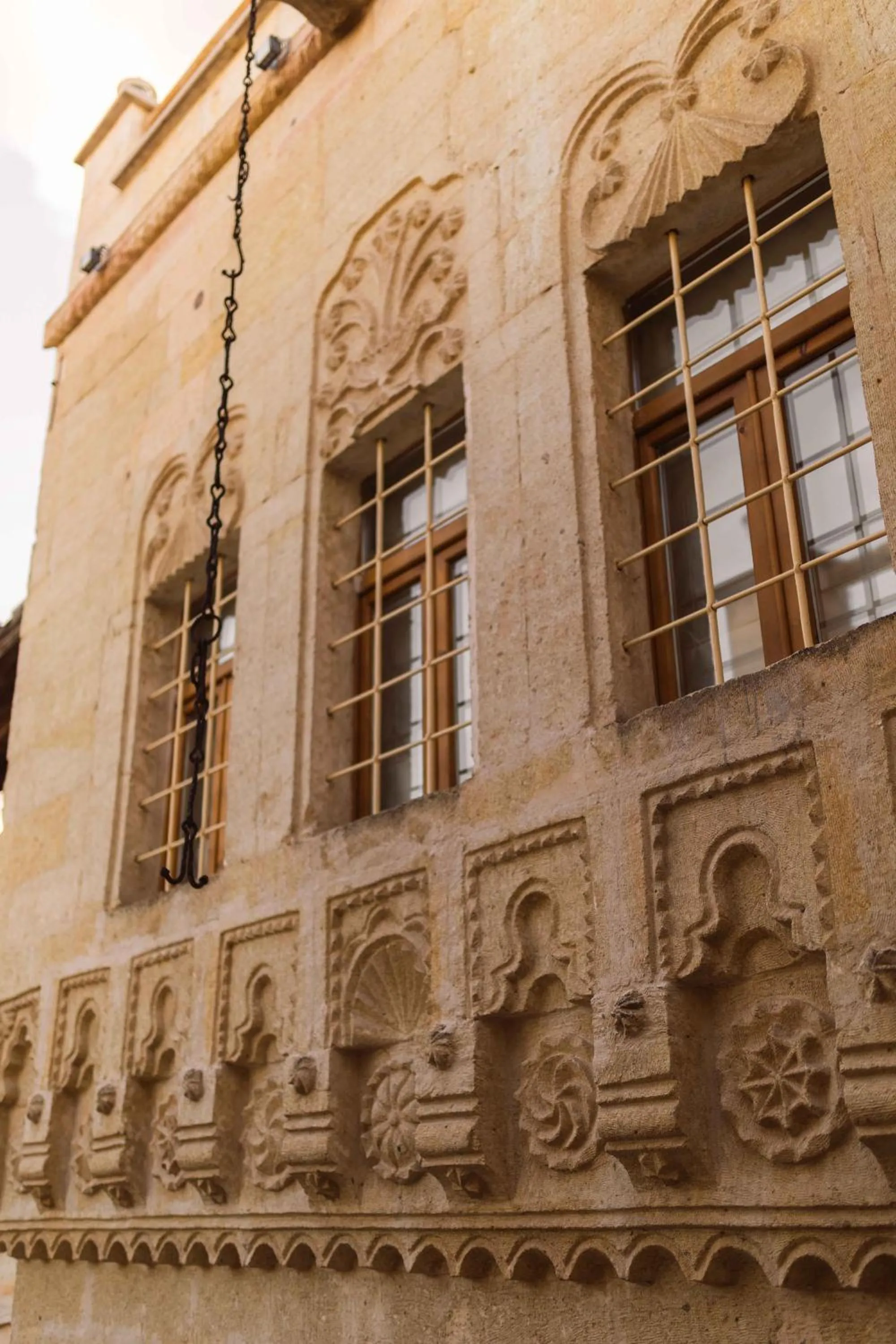 Property building in Solo Cave Suites