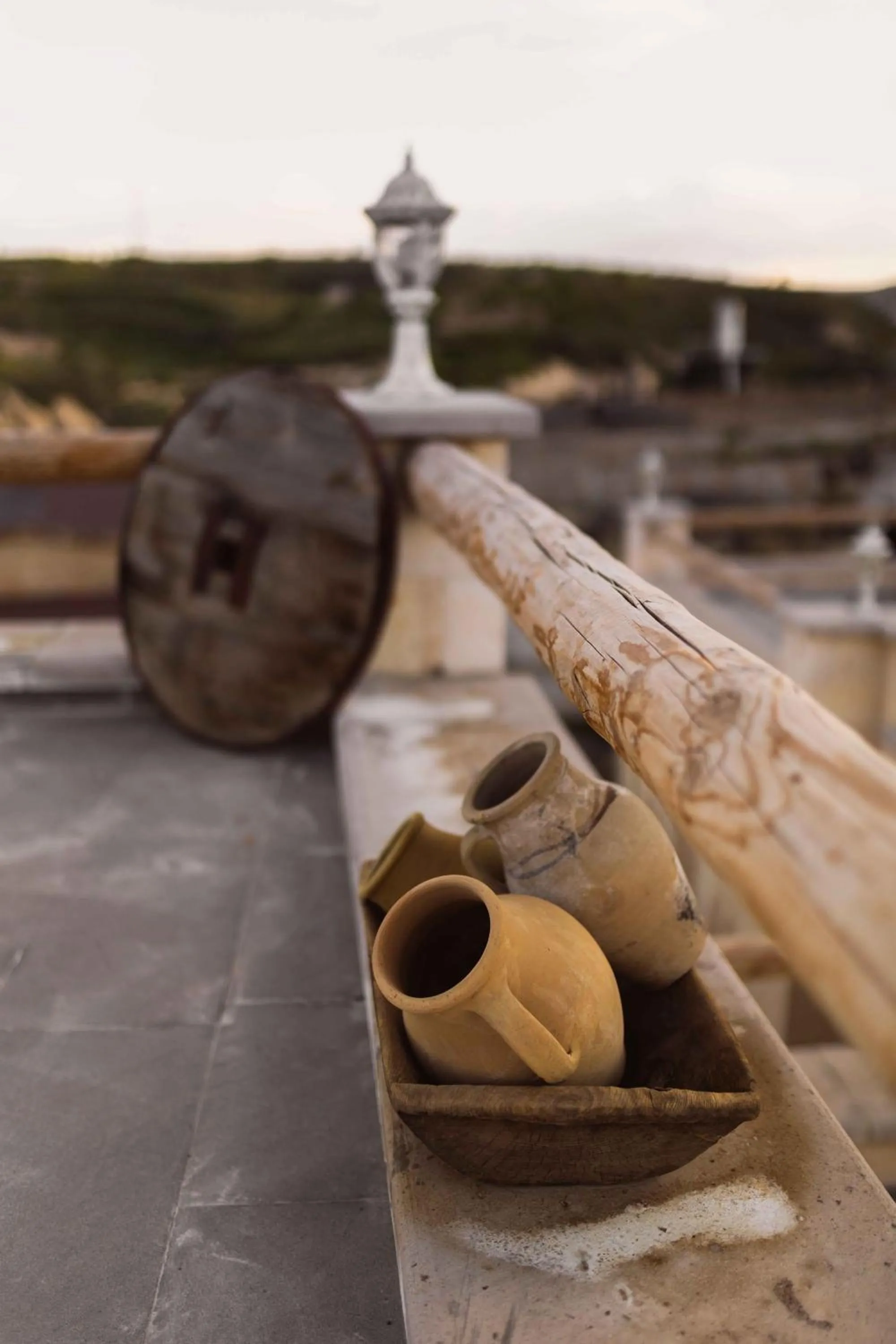 View (from property/room) in Solo Cave Suites