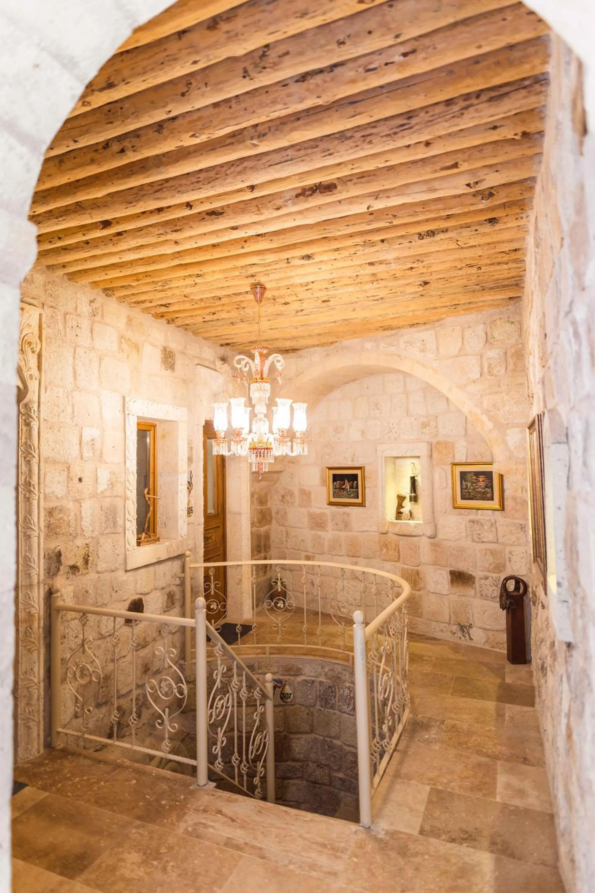 Property building in Solo Cave Suites