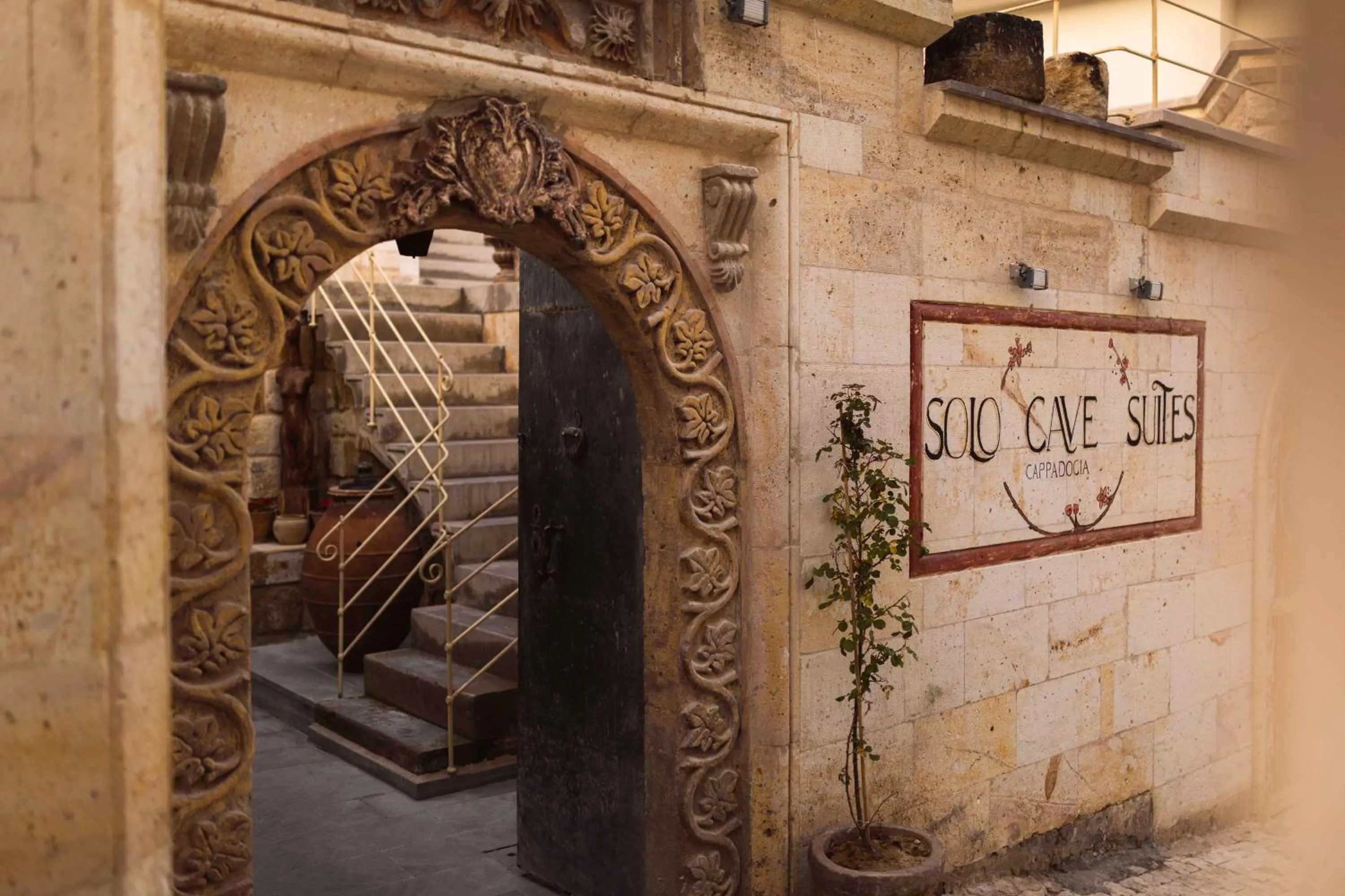 Property building in Solo Cave Suites