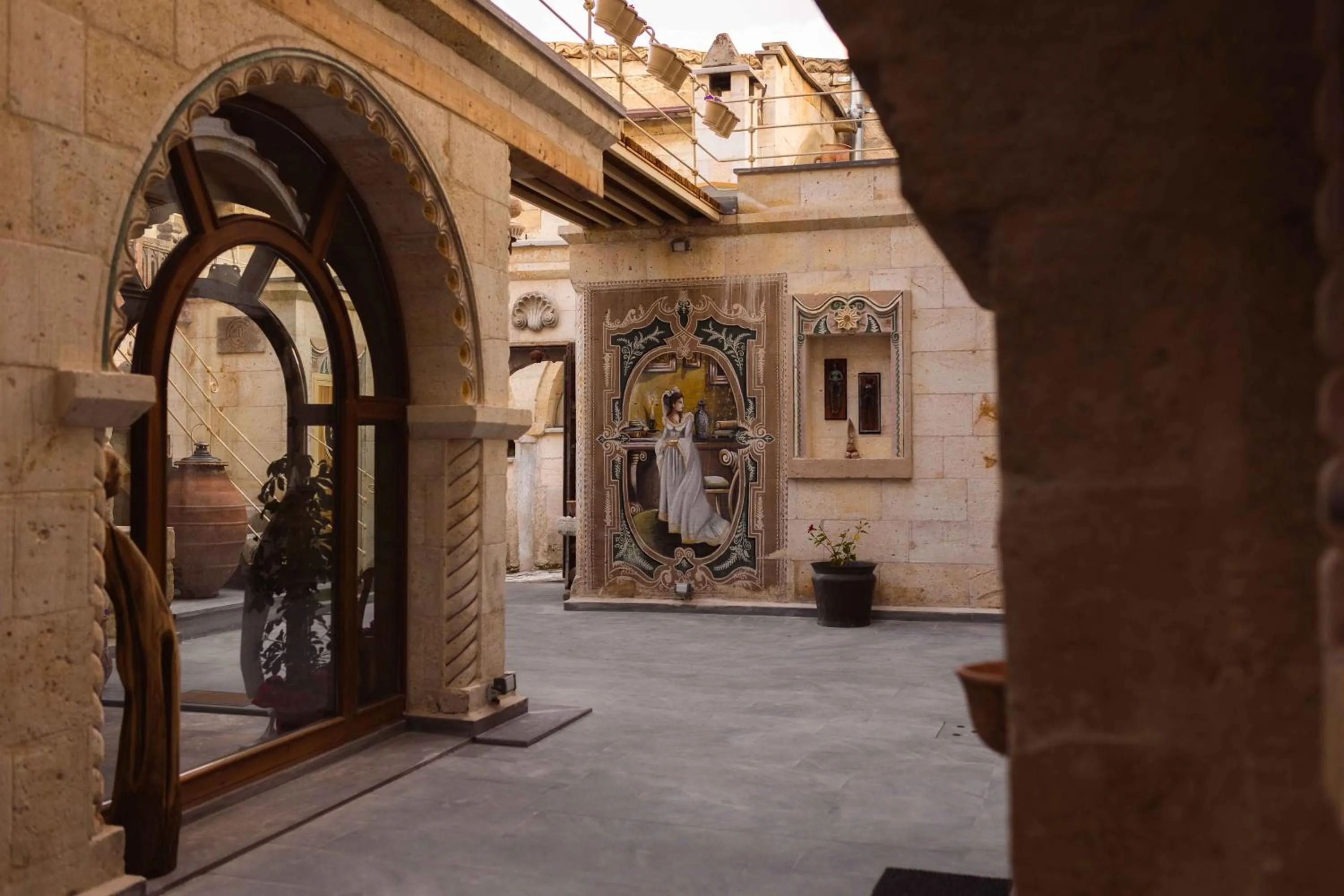 View (from property/room) in Solo Cave Suites