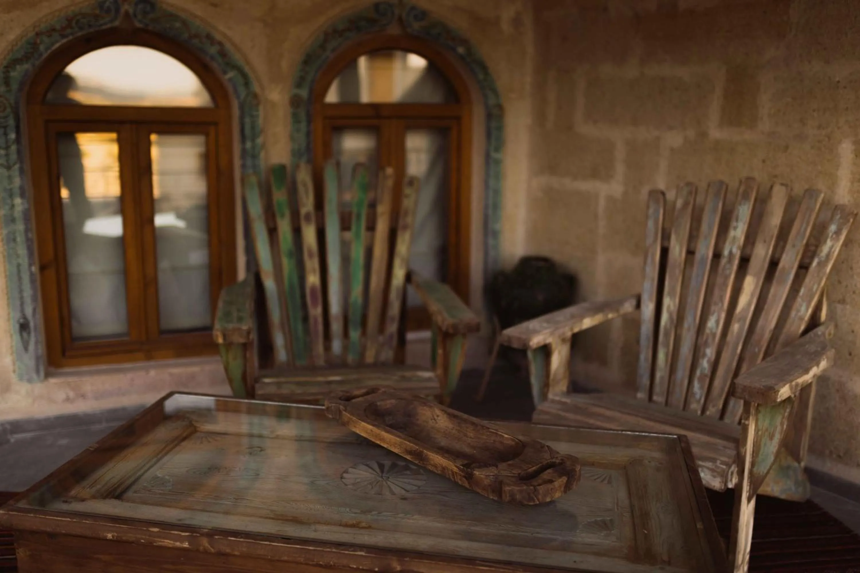 View (from property/room) in Solo Cave Suites