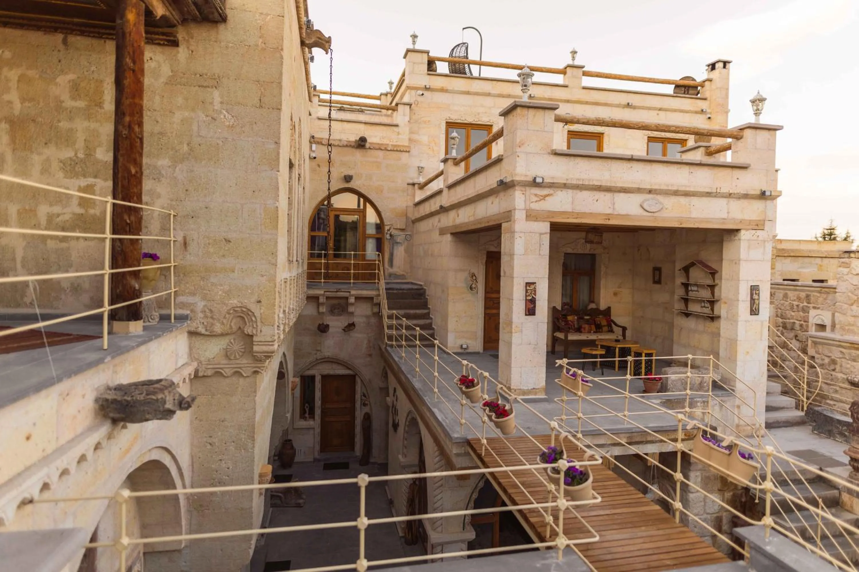 View (from property/room) in Solo Cave Suites