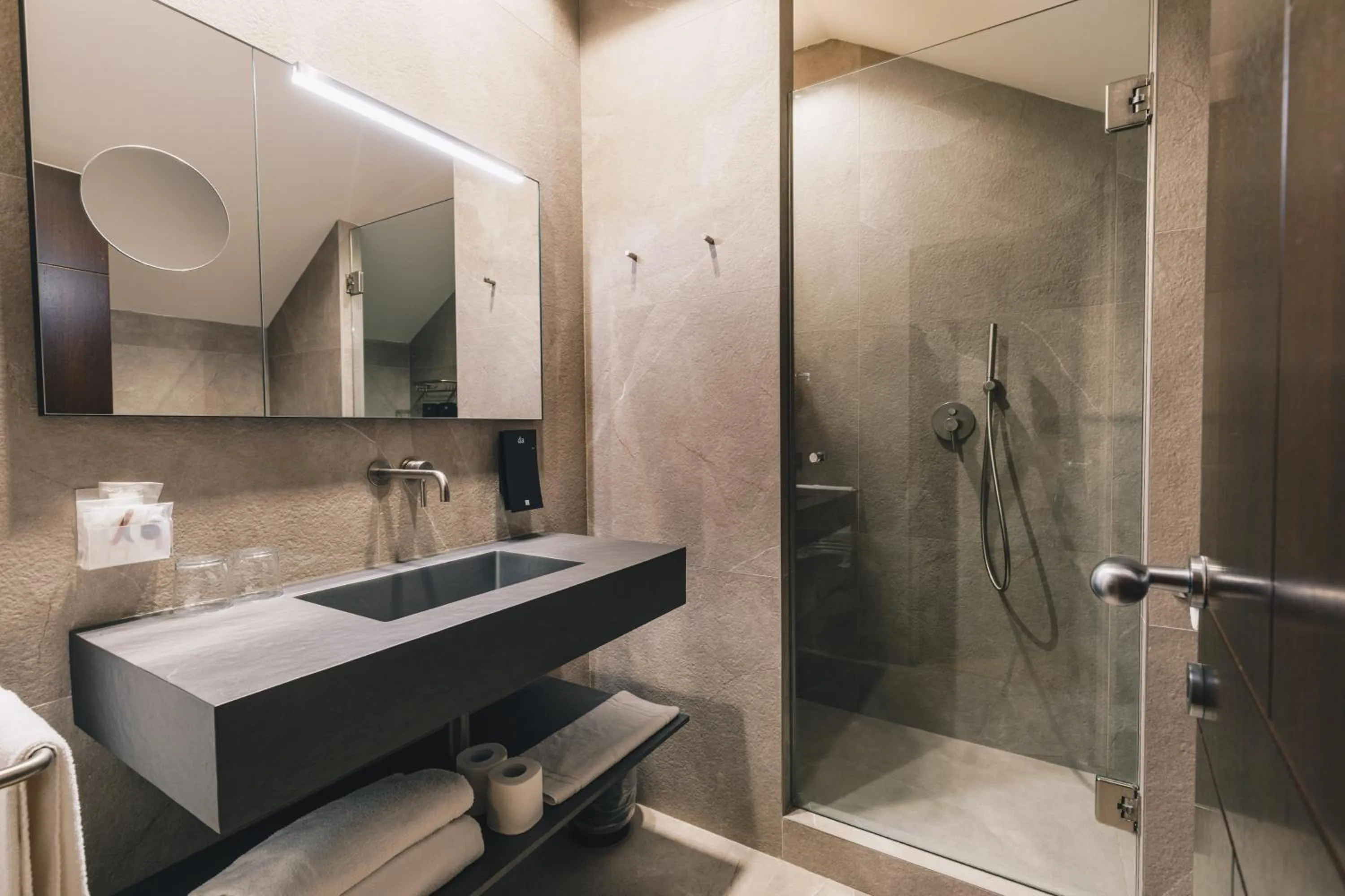 Bathroom in DelleArti Design Hotel