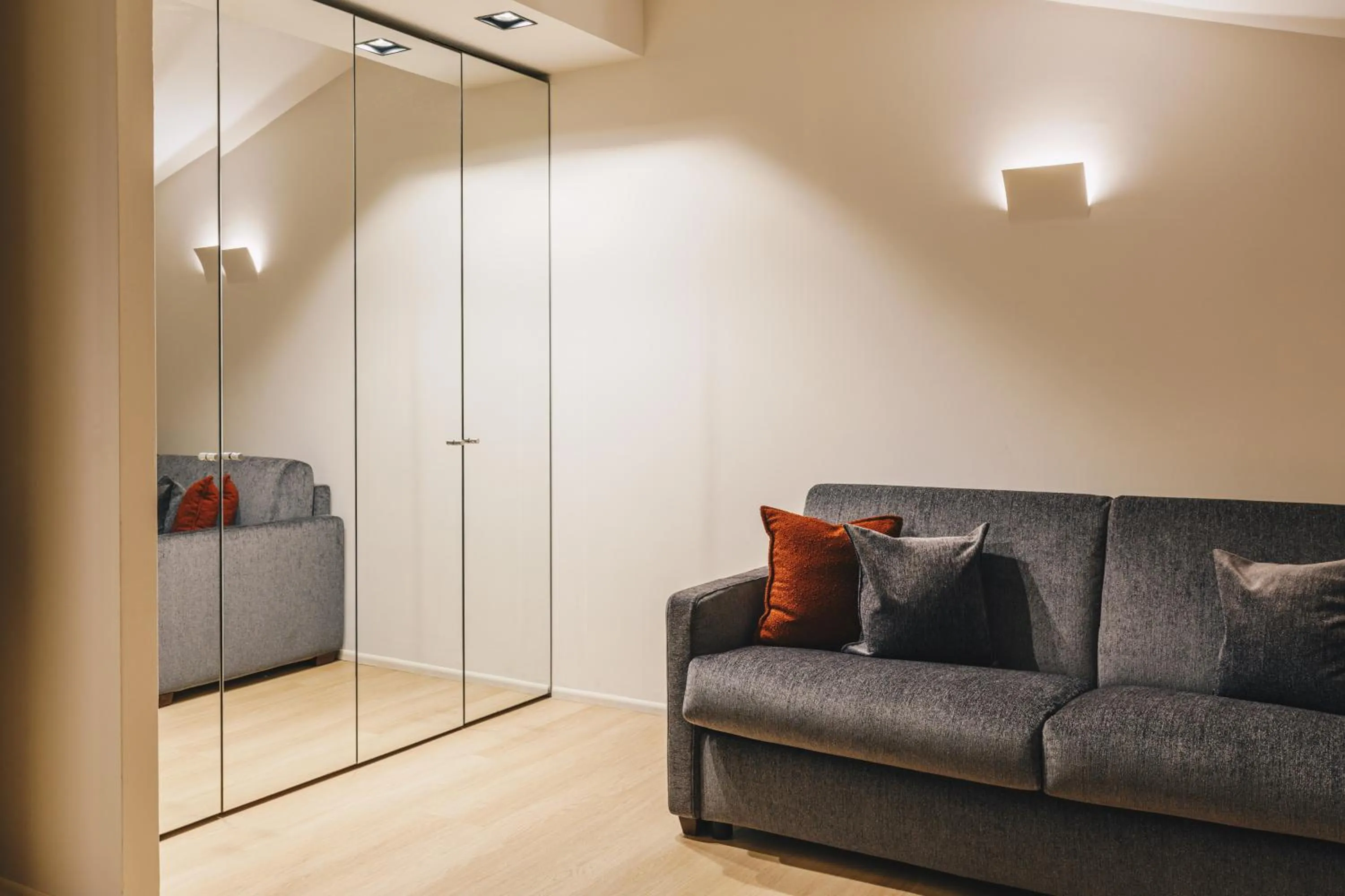 Bedroom in DelleArti Design Hotel