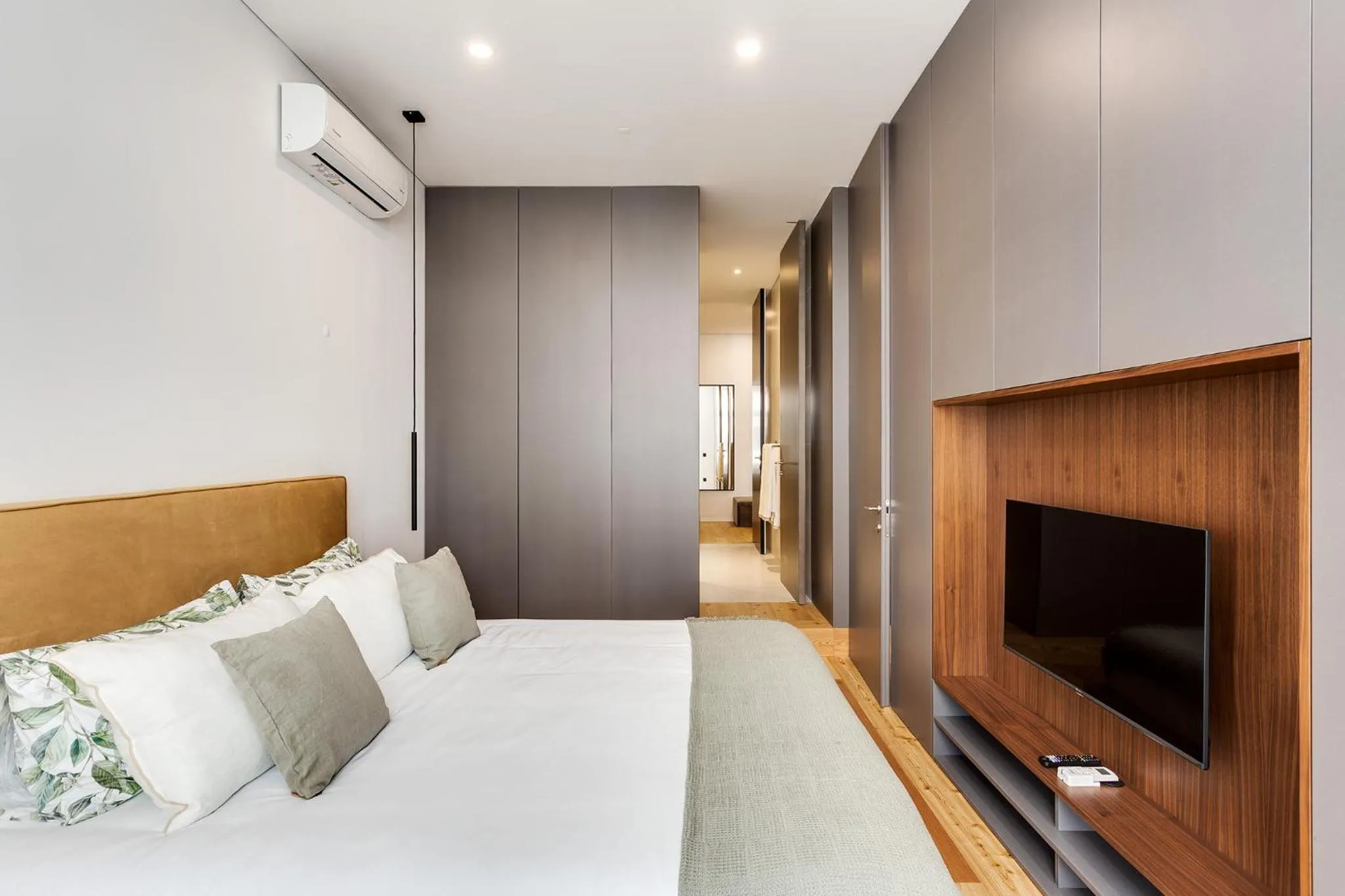 Bed in Conceição Premium Downtown Apartment by DA'HOME
