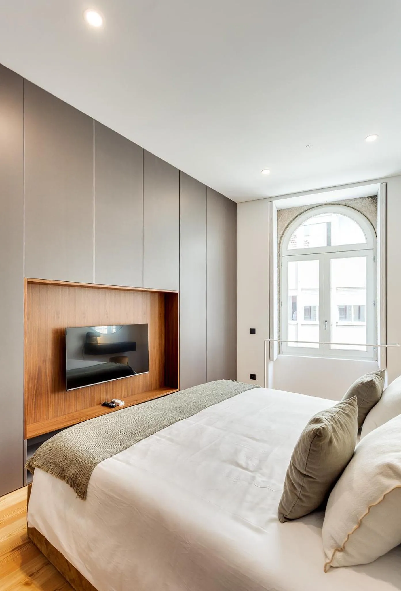 Bed in Conceição Premium Downtown Apartment by DA'HOME