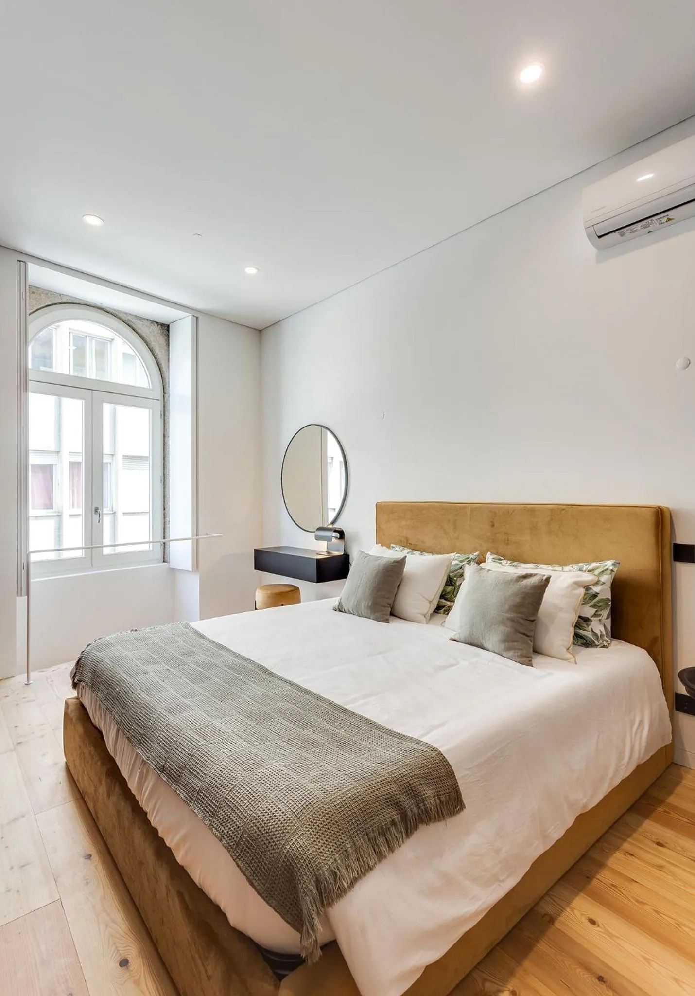 Bed in Conceição Premium Downtown Apartment by DA'HOME
