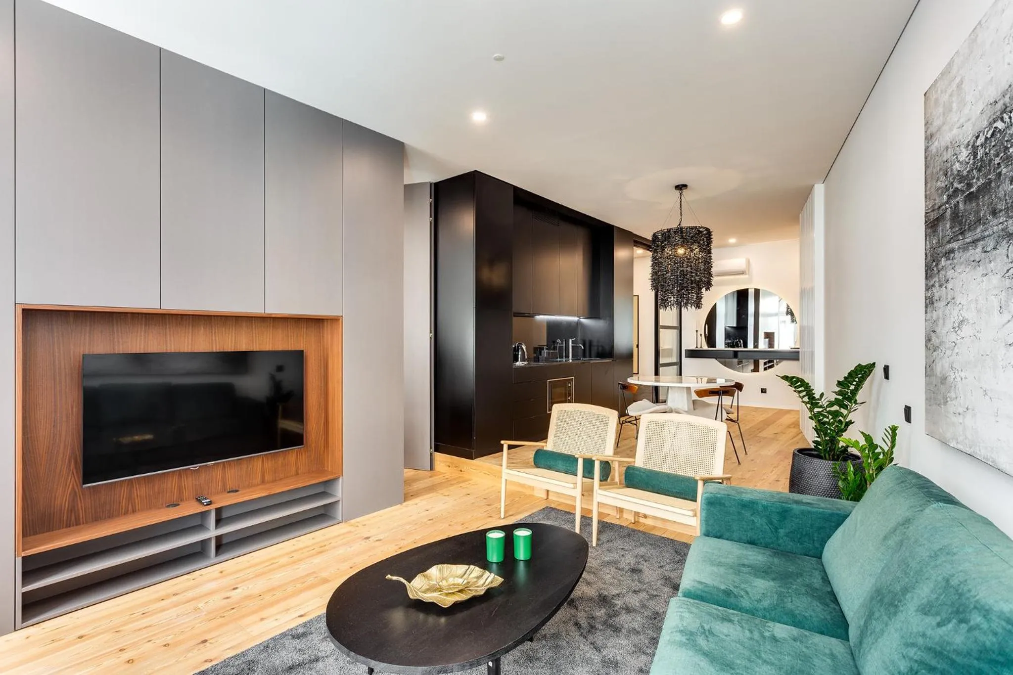 Conceição Premium Downtown Apartment by DA'HOME