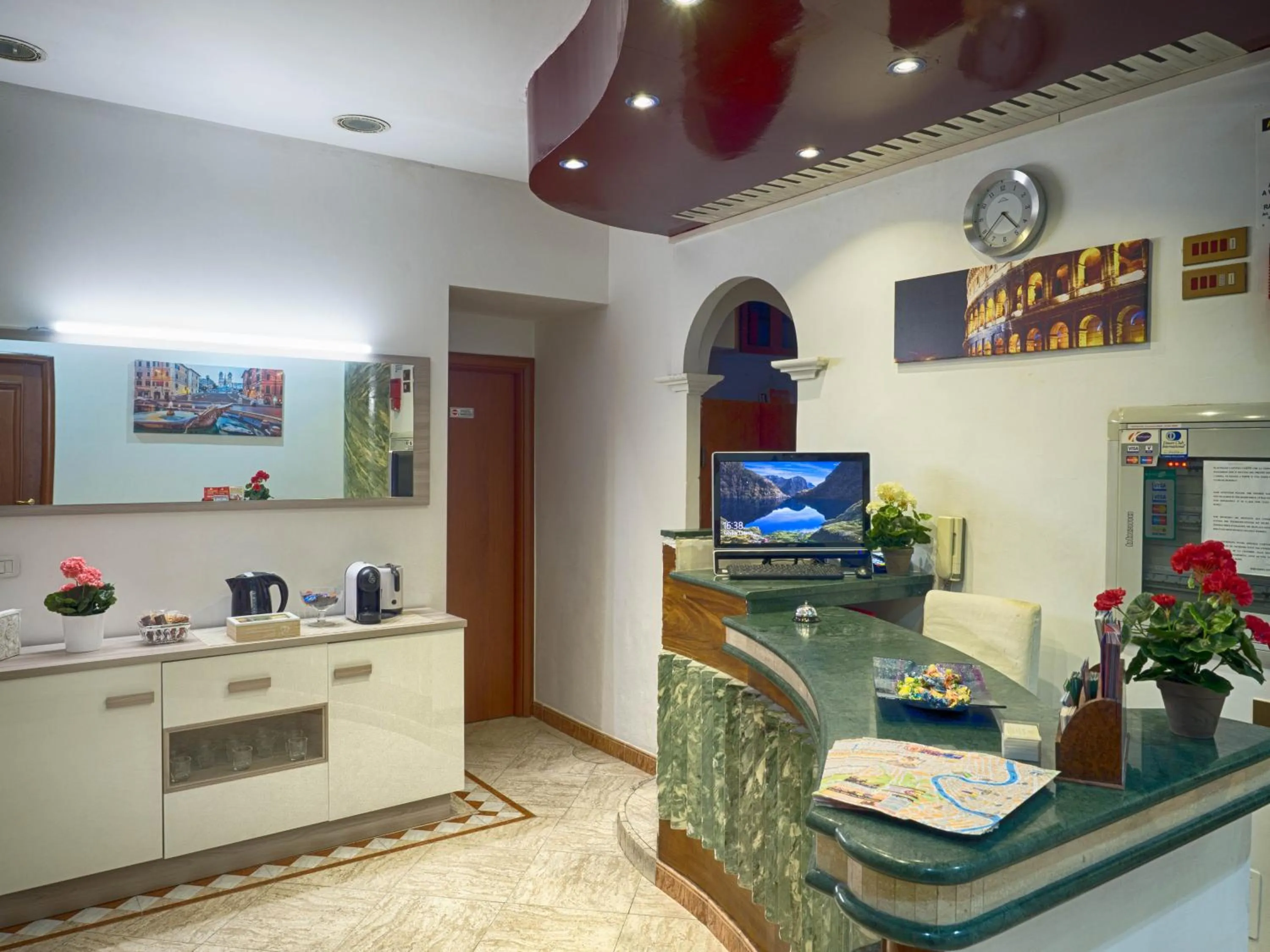 Lobby or reception in Sunny Guest House