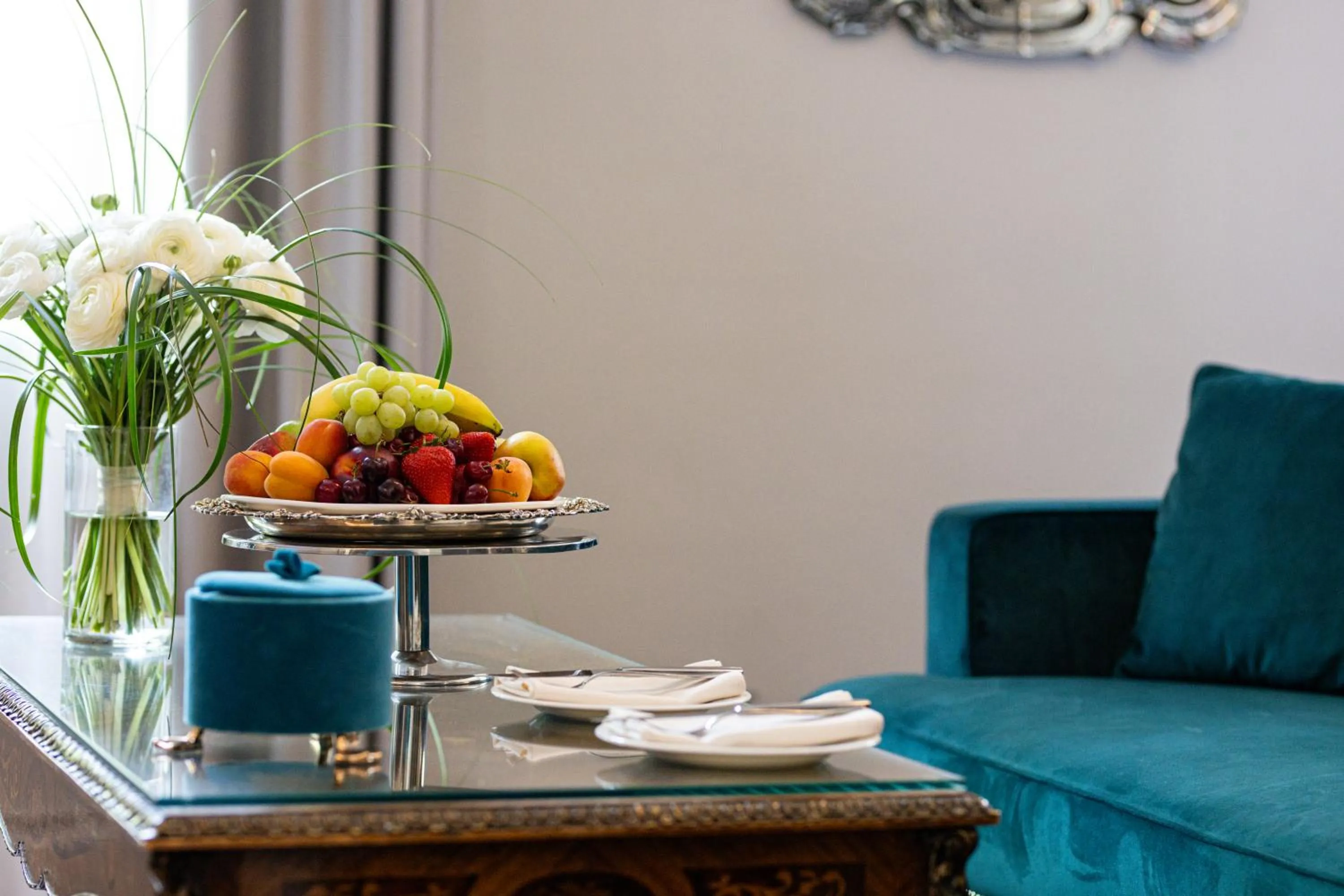 Decorative detail in Hotel Vannucci