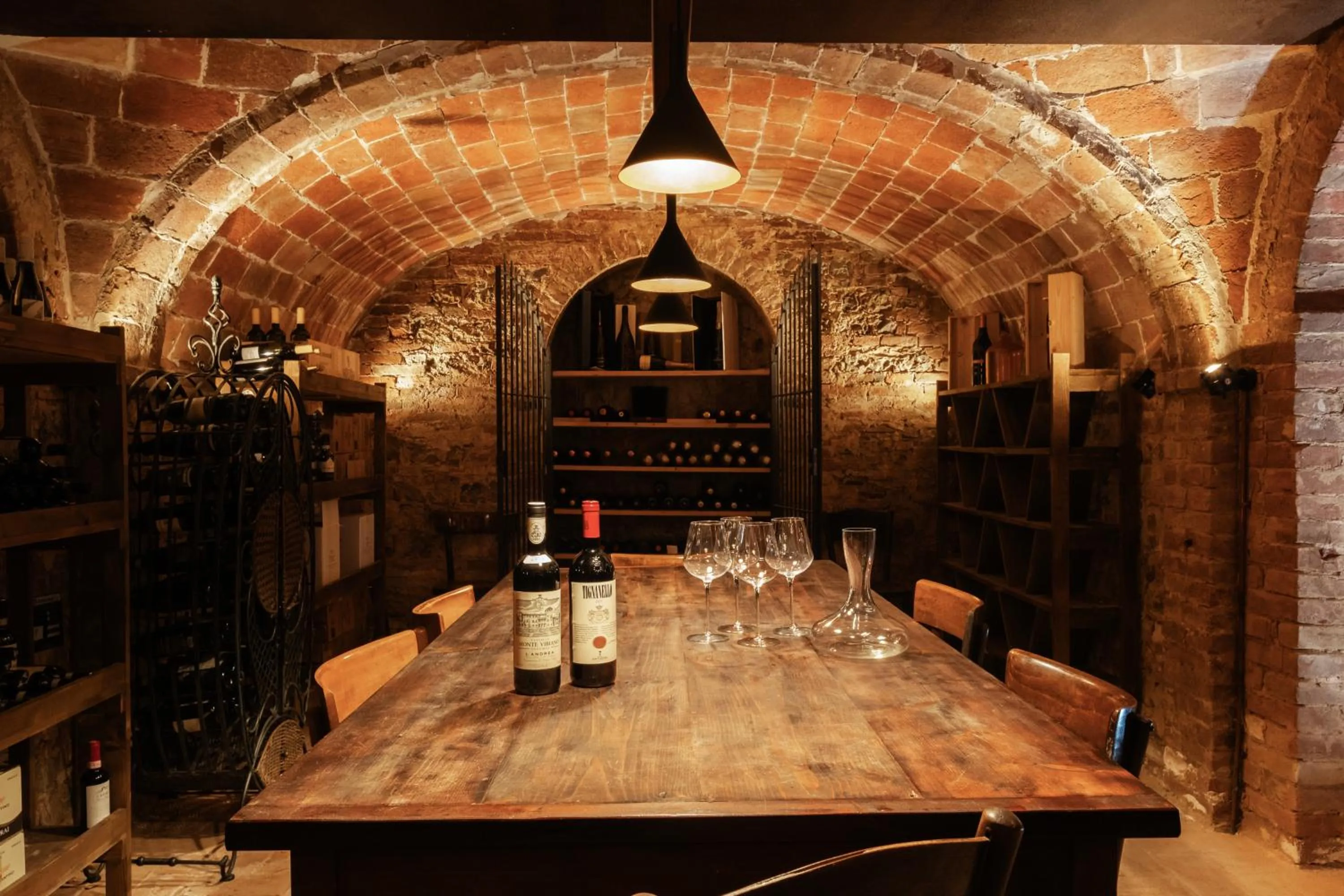 Drinks in Hotel Vannucci