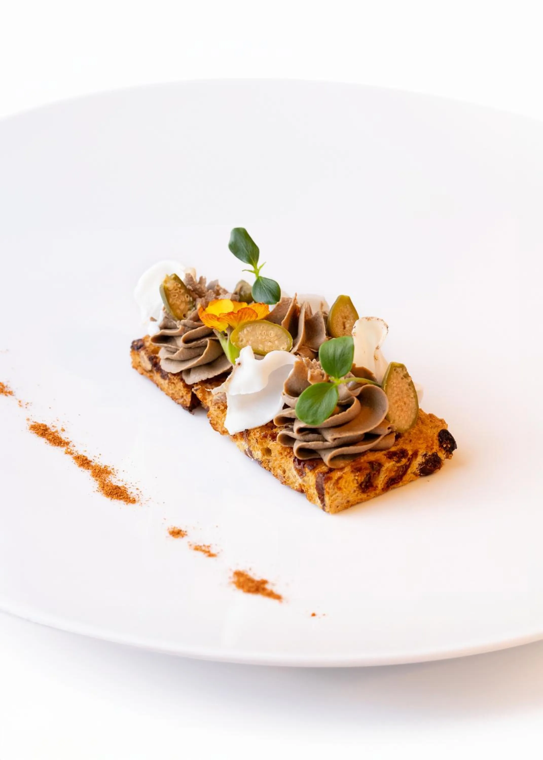 Restaurant/places to eat in Hotel Vannucci