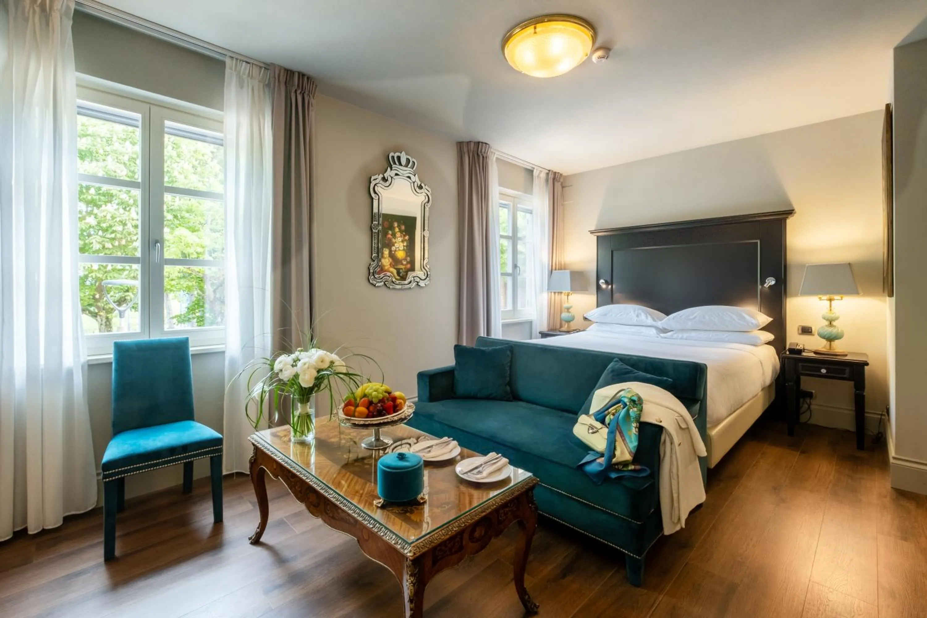 Bedroom, Bed in Hotel Vannucci